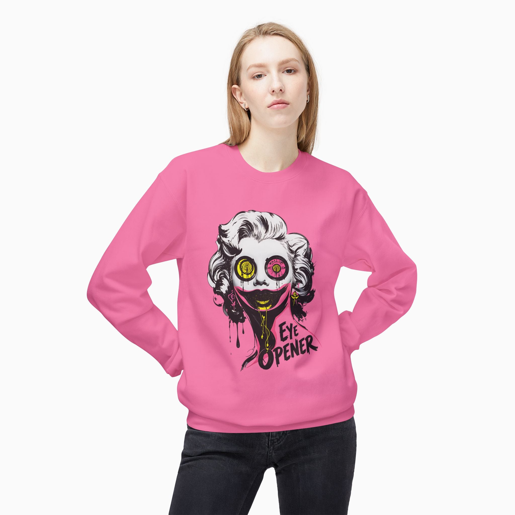 Marilyn Monroe Eye Opener Unisex Sweatshirt