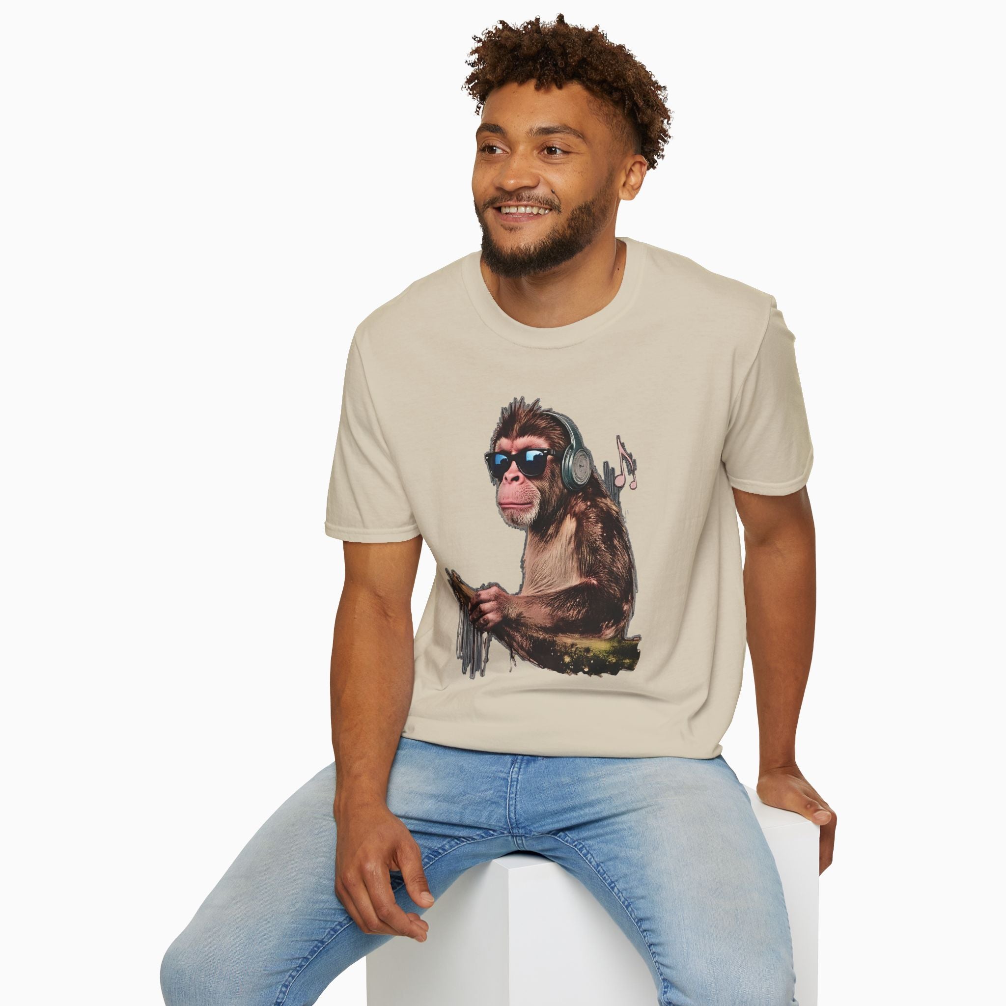 Chill Monkey Unisex T-Shirt