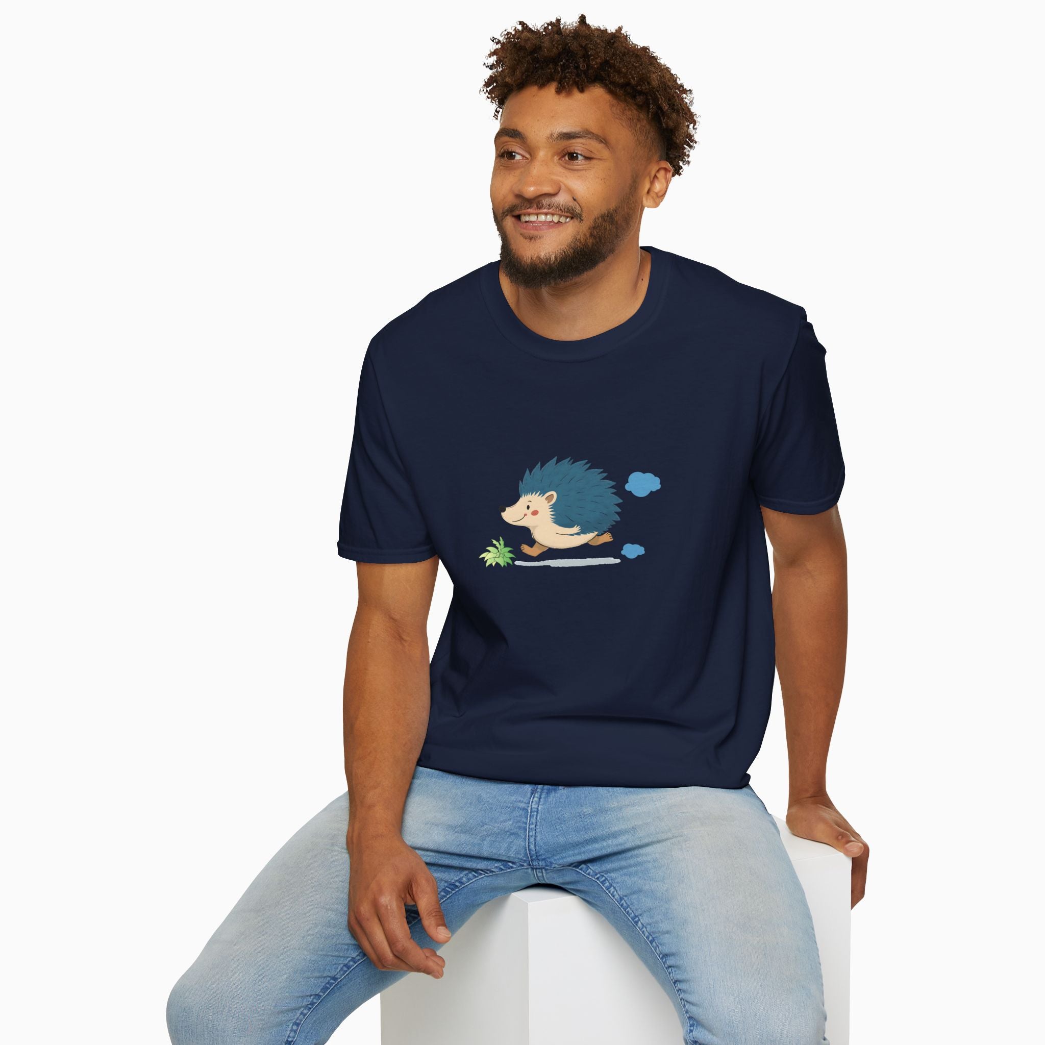 Cute Hedgehog Unisex T-Shirt