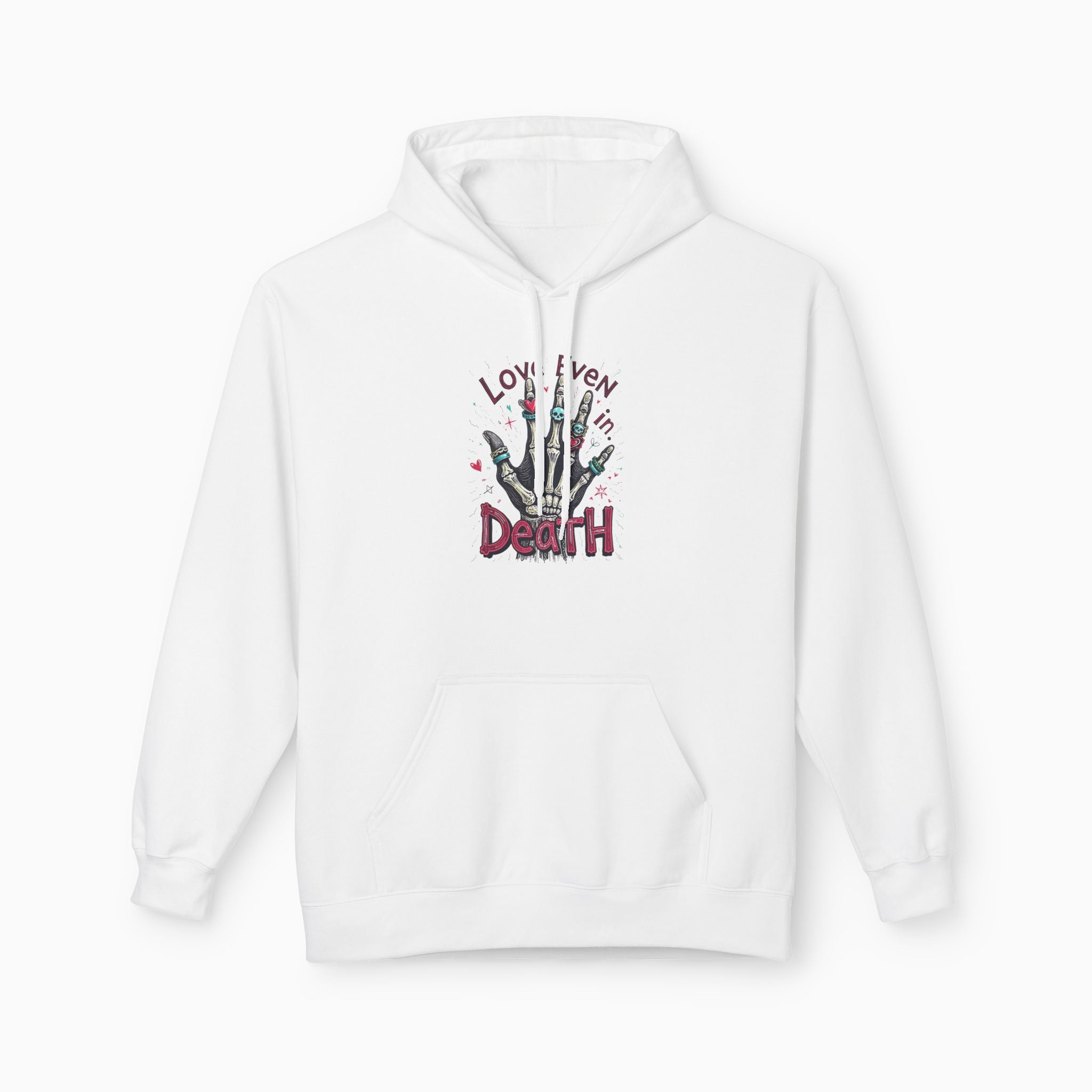 Love Even In Death Unisex Hoodie