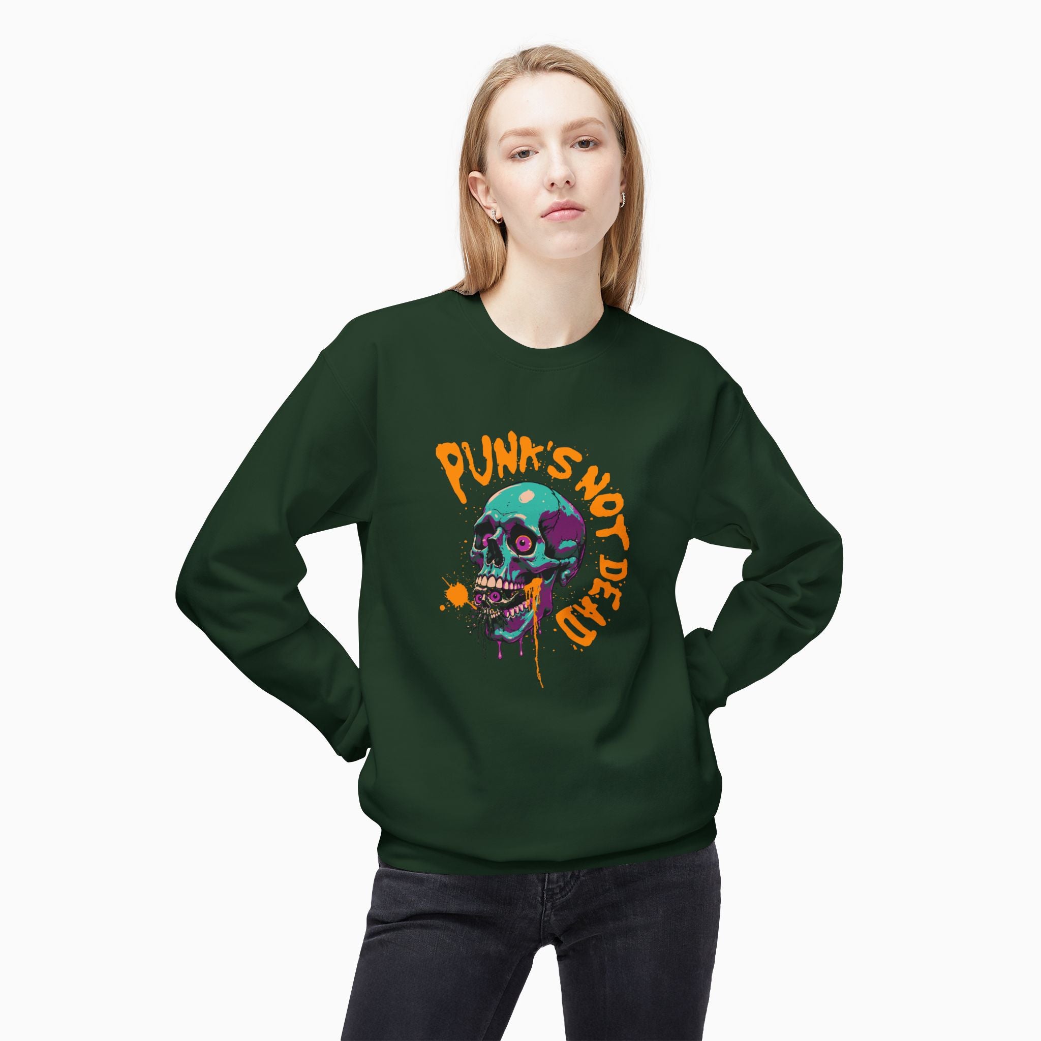 Punk's Not Dead Unisex Sweatshirt