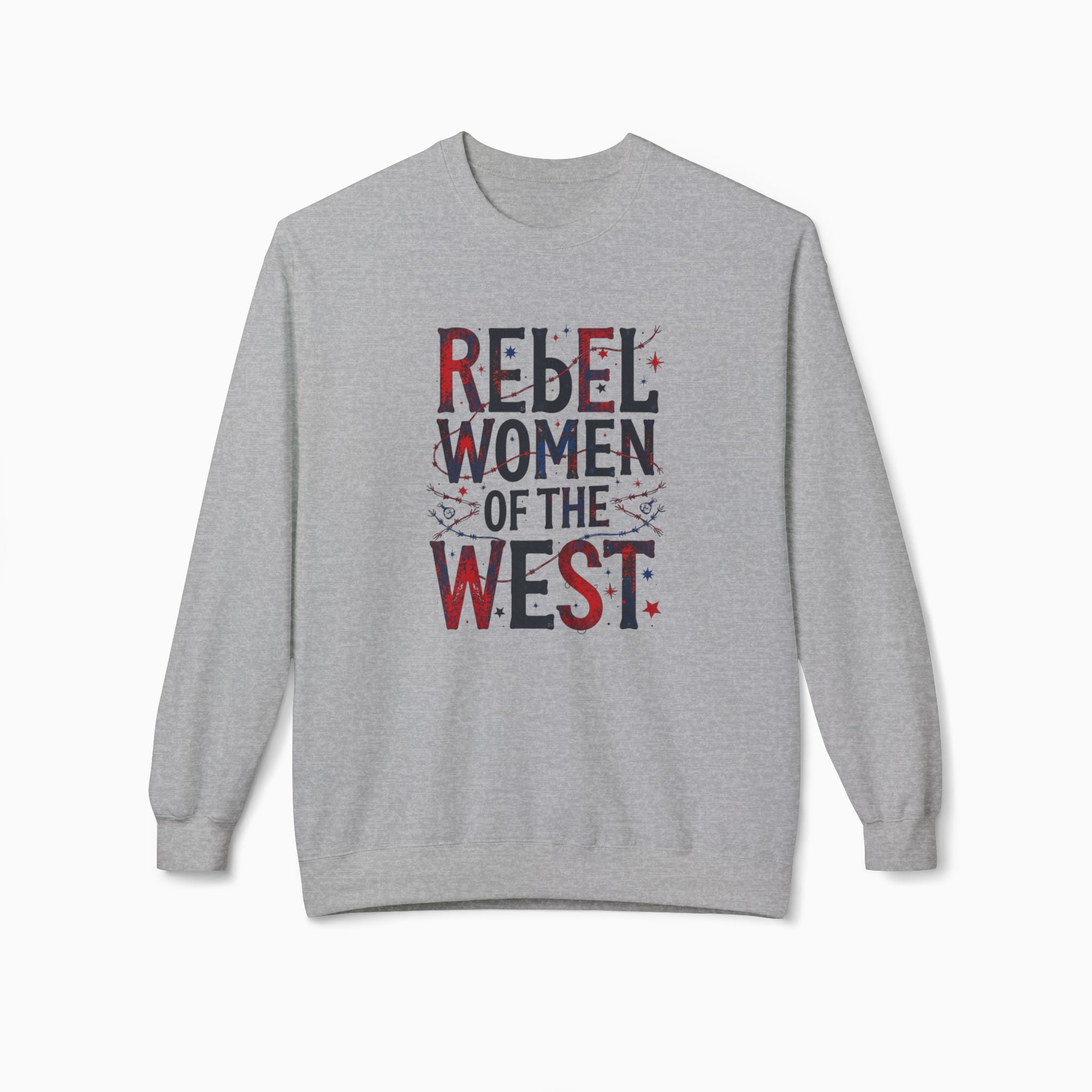 Rebel Women Of The West Unisex Sweatshirt