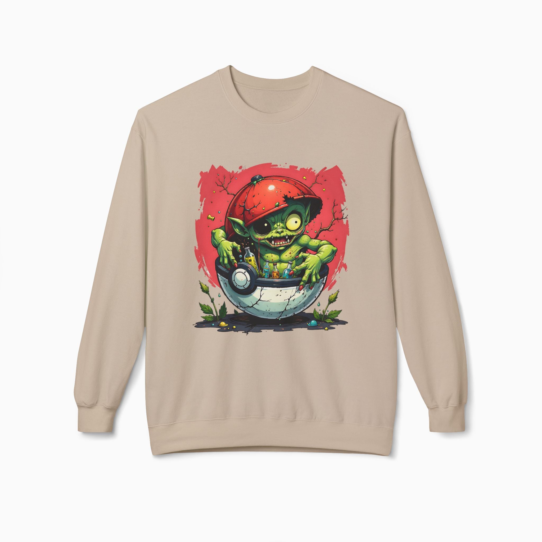 Zombie Poké Ball Unisex Sweatshirt