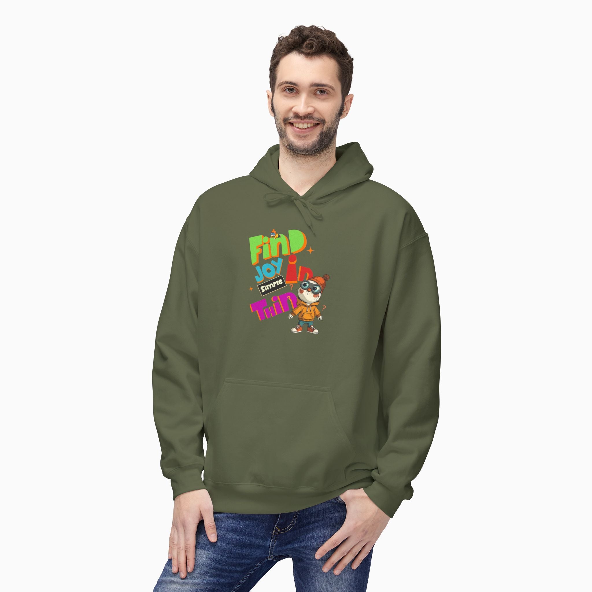 Find Joy In Simple Things Unisex Hoodie