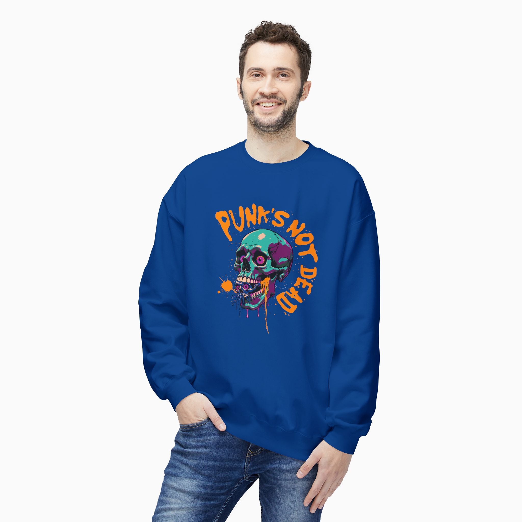 Punk's Not Dead Unisex Sweatshirt