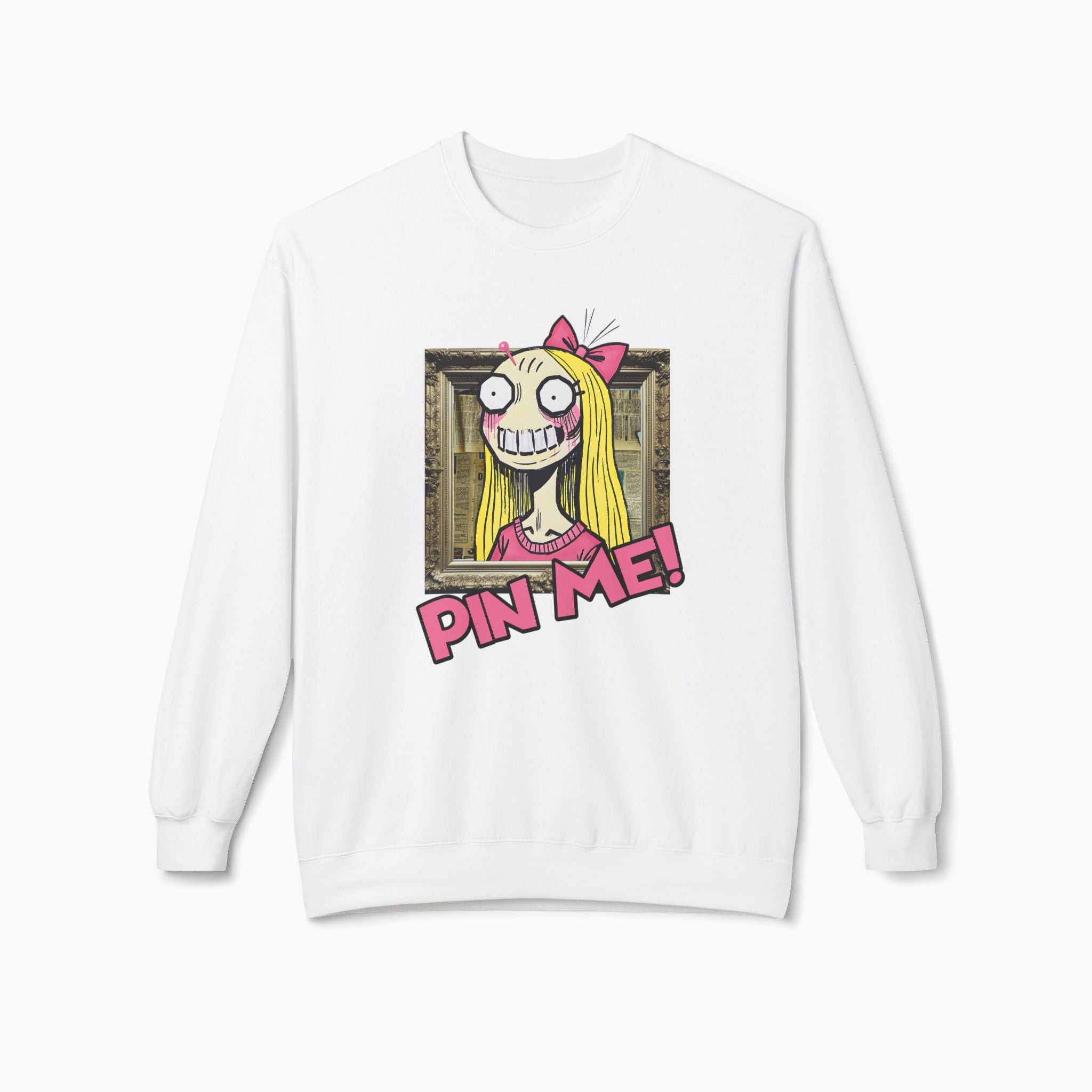 Pin Me Unisex Sweatshirt