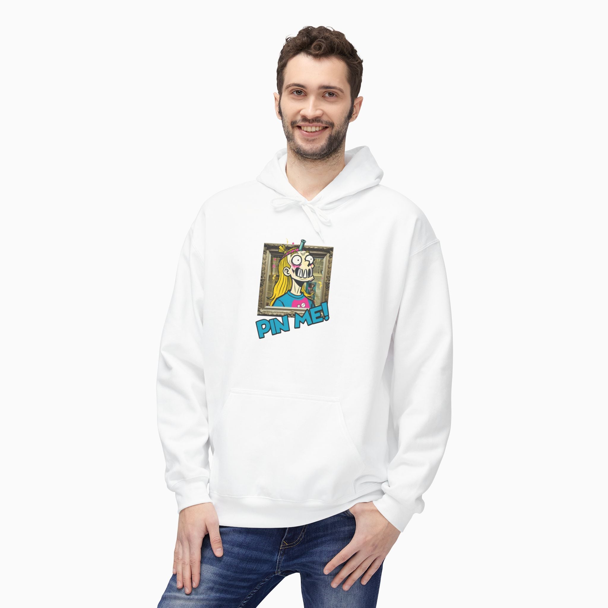 Pin Me Unisex Hoodie