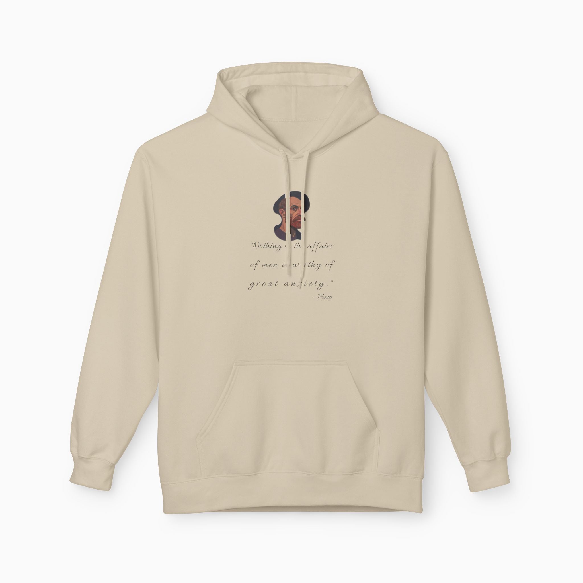 Plato LIfe Advice Unisex Hoodie