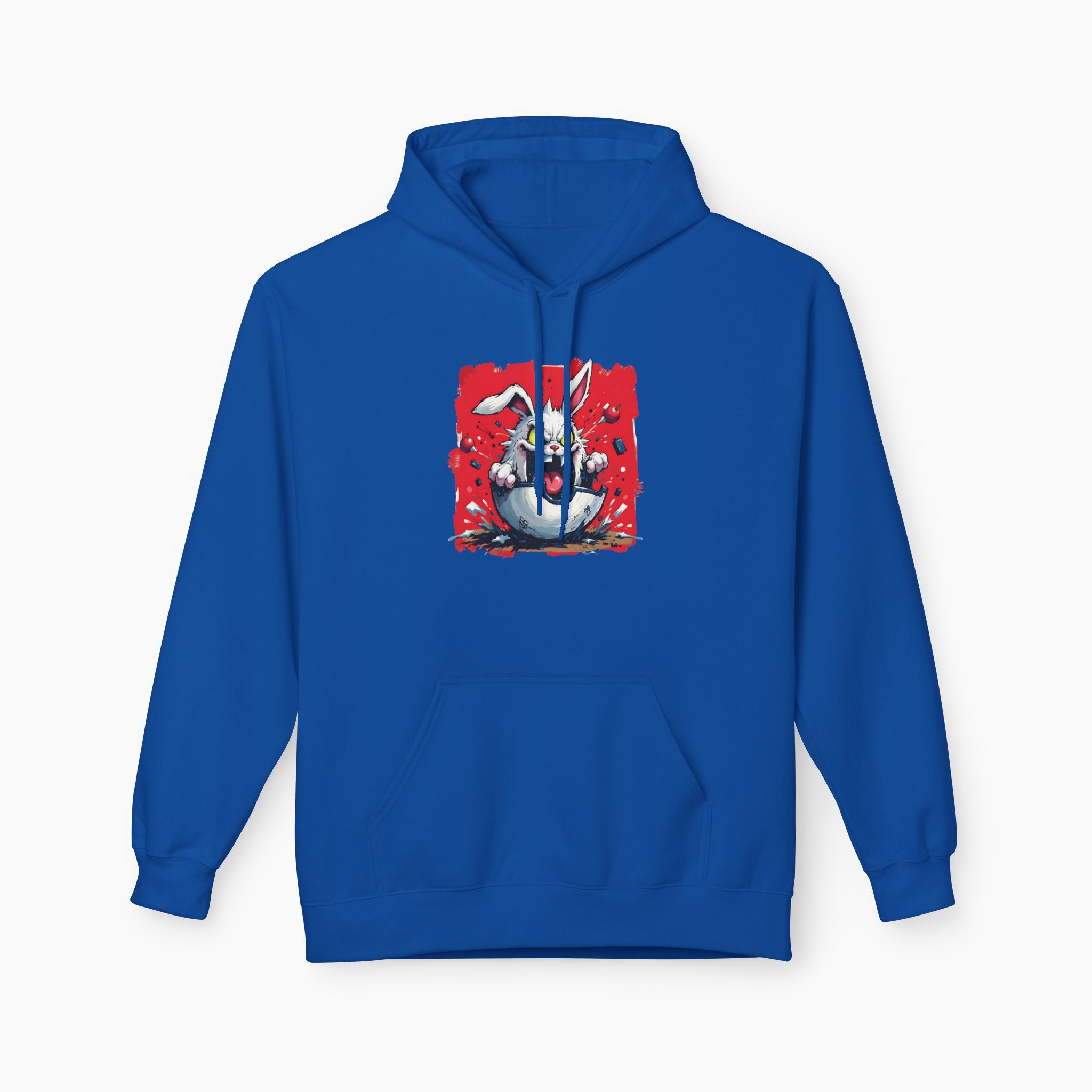 Crazy Rabbit Poké Ball Unisex Hoodie