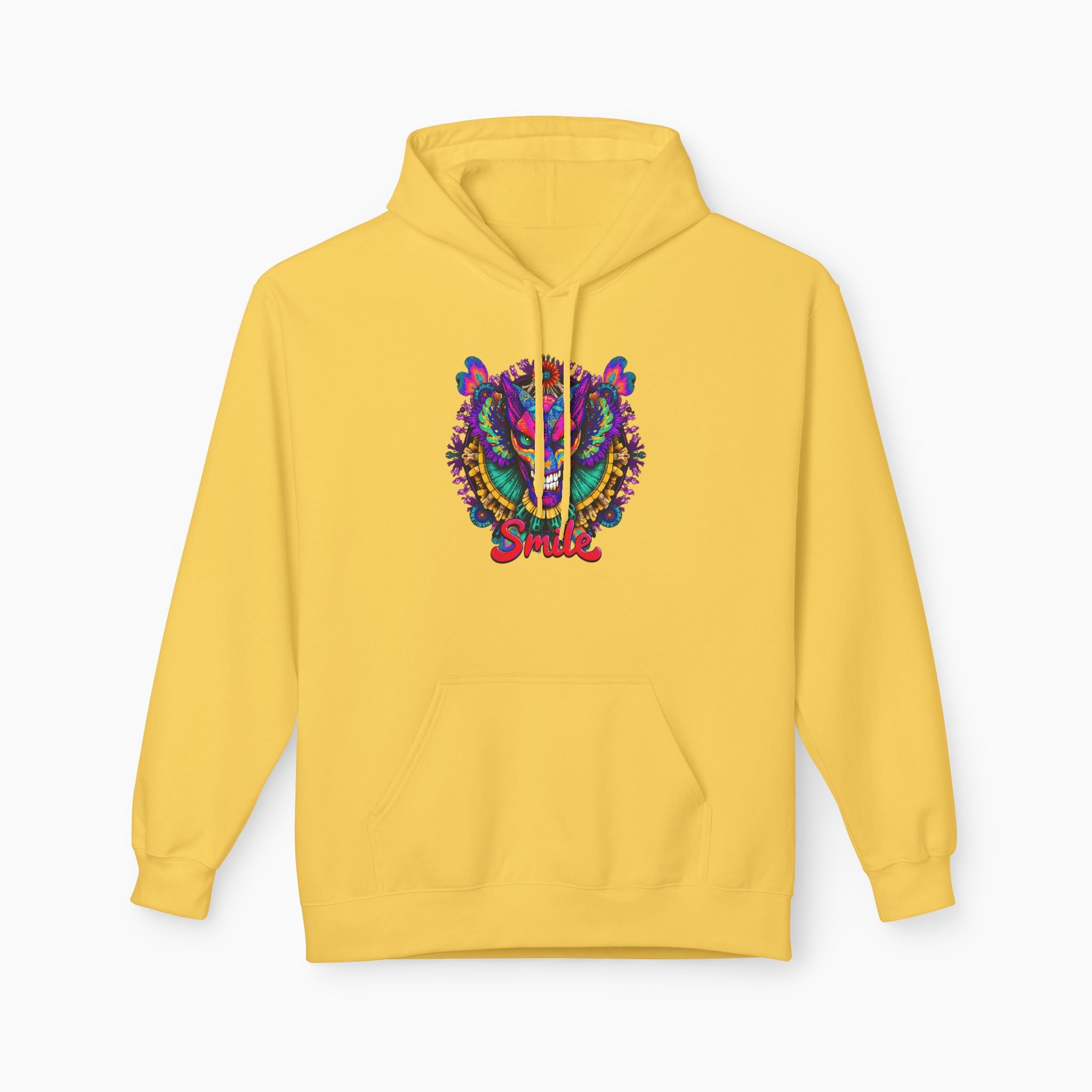 Dragon Smile Pixel Art Unisex Hoodie