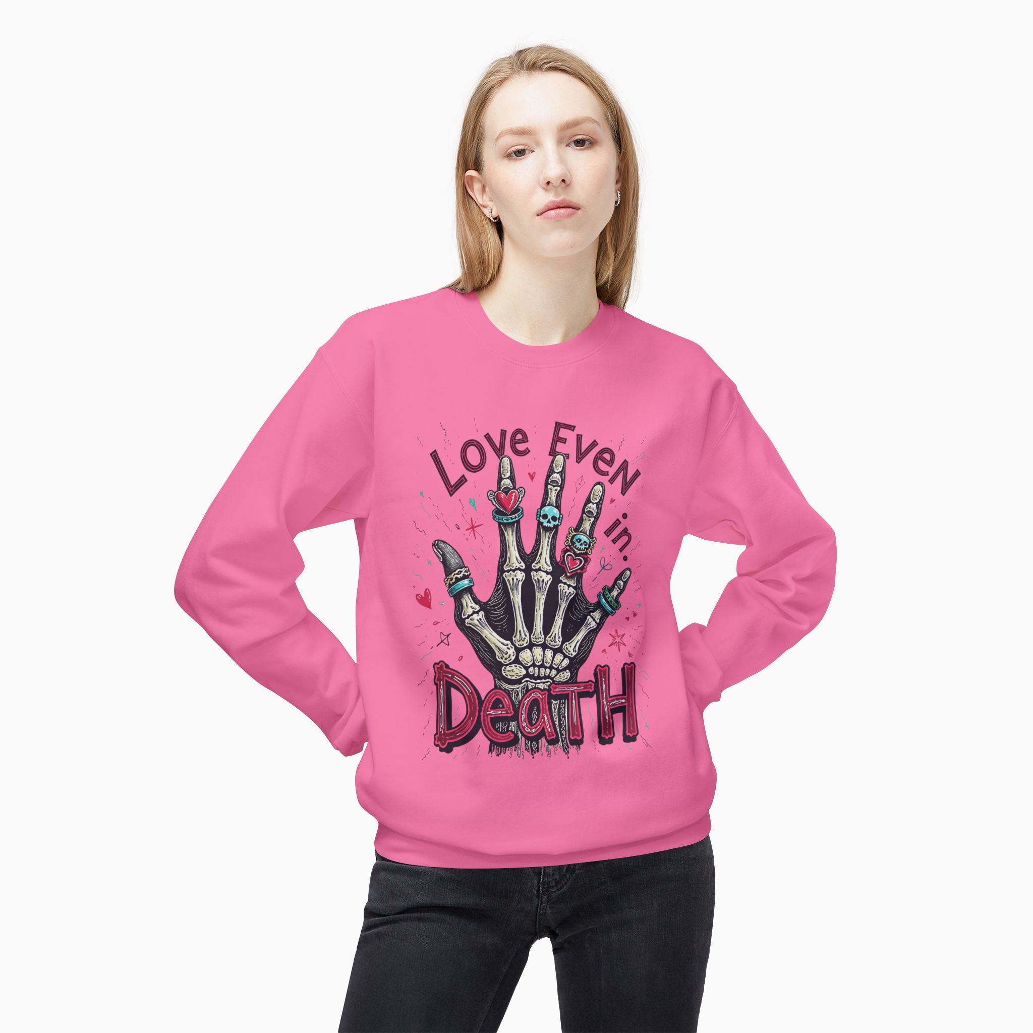 Love Even In Death Unisex Sweatshirt