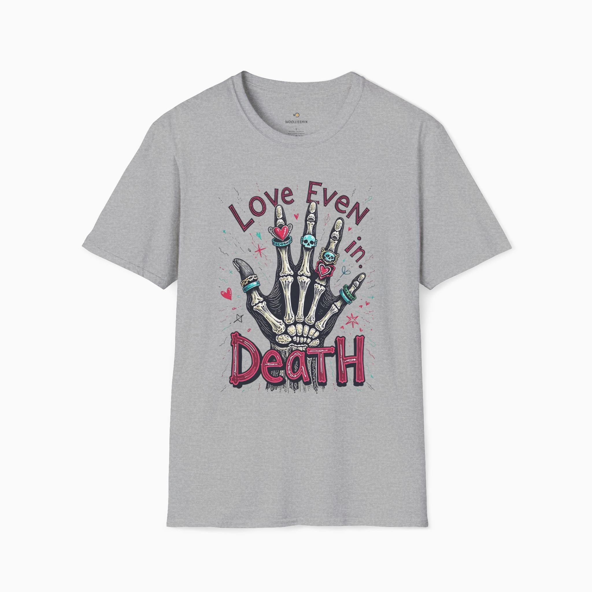 Love Even In Death Unisex T-Shirt