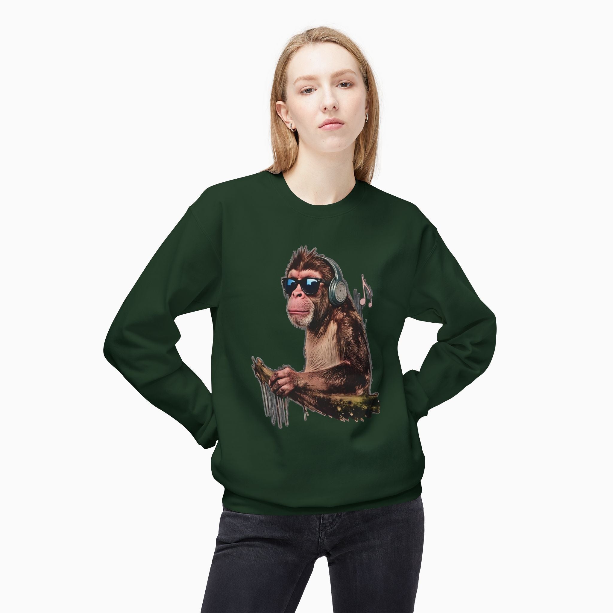 Chill Monkey Unisex Sweatshirt