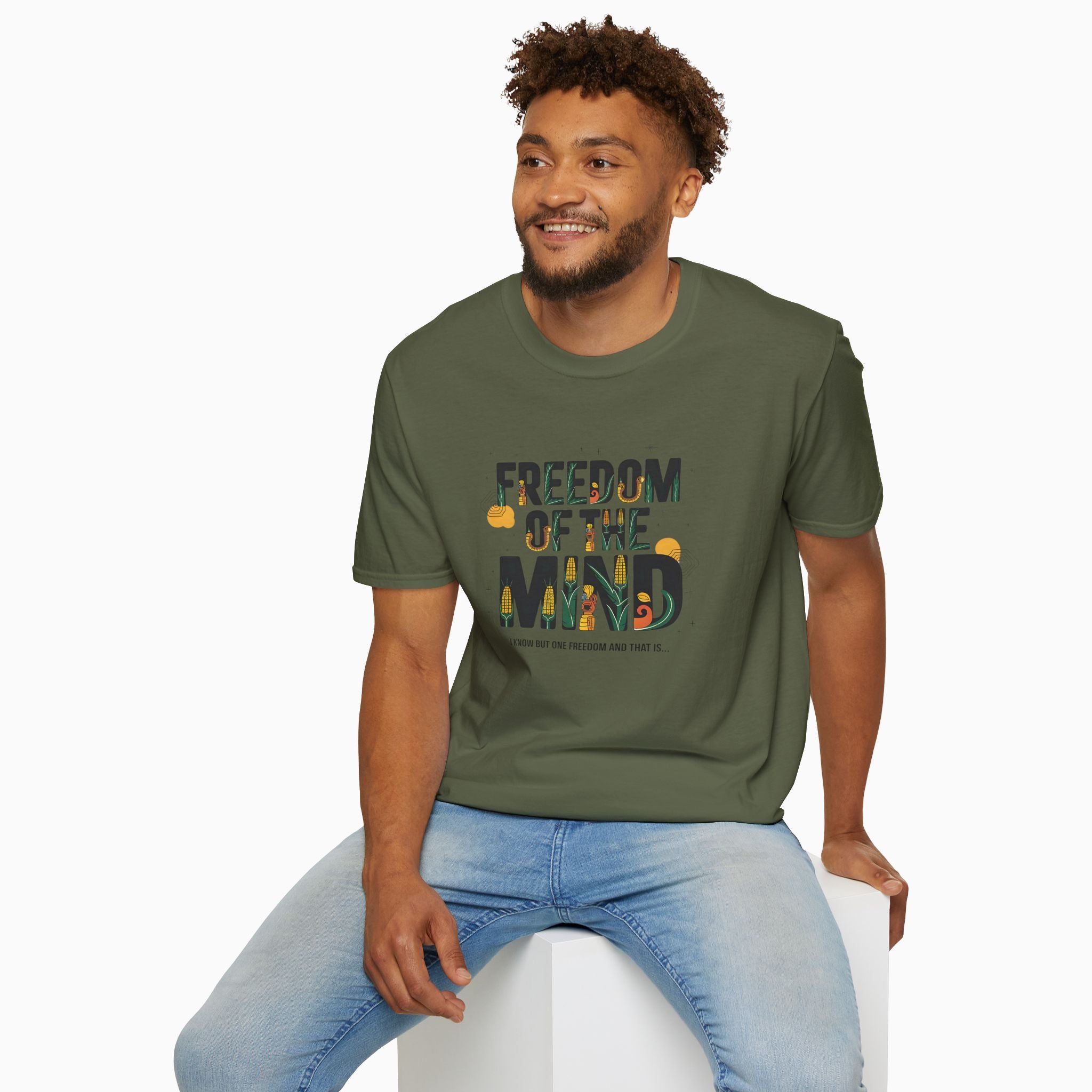 Freedom of the Mind Unisex T-Shirt