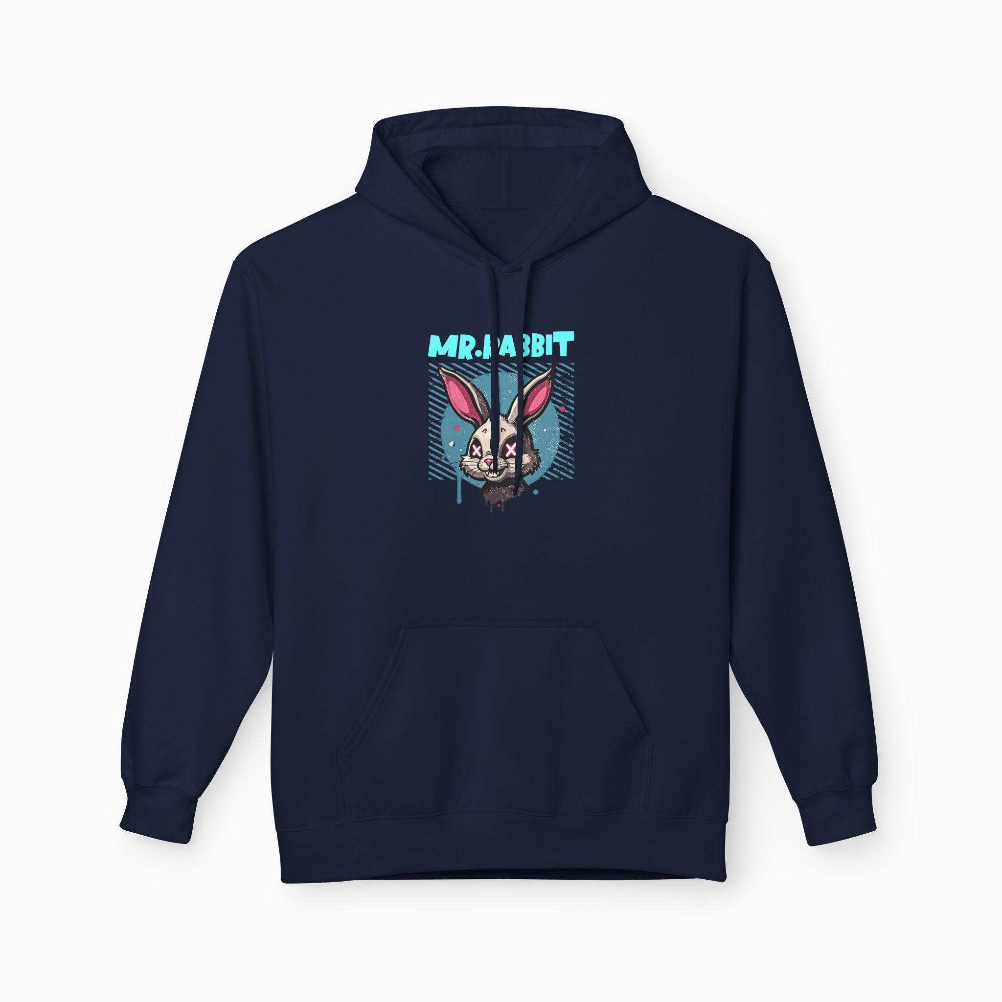 Mr Rabbit Unisex Hoodie