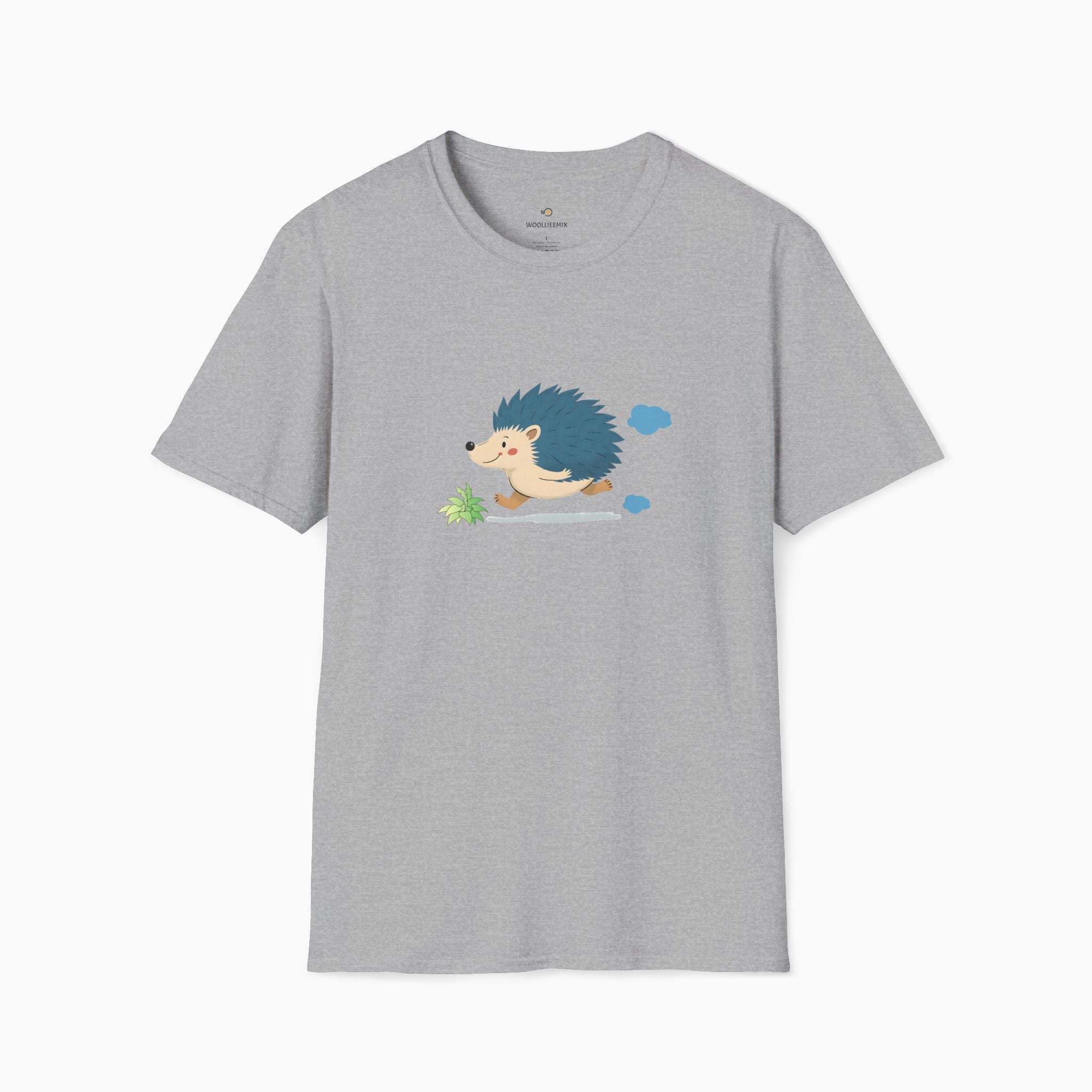 Cute Hedgehog Unisex T-Shirt