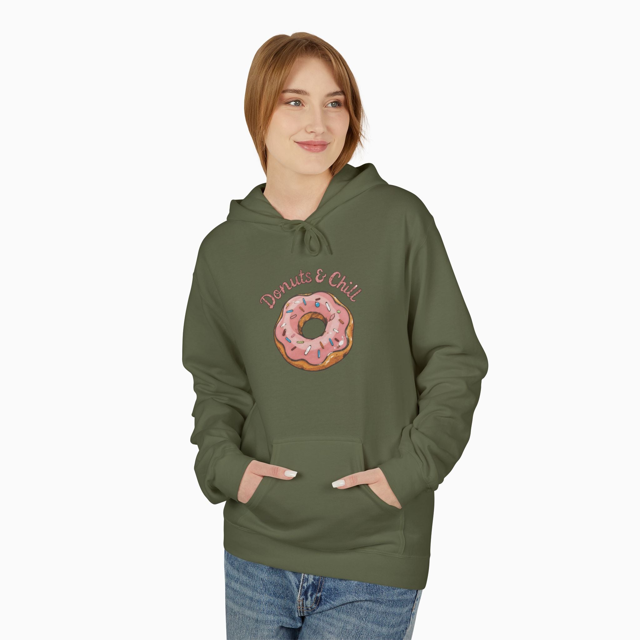 Donuts & Chill Unisex Hoodie