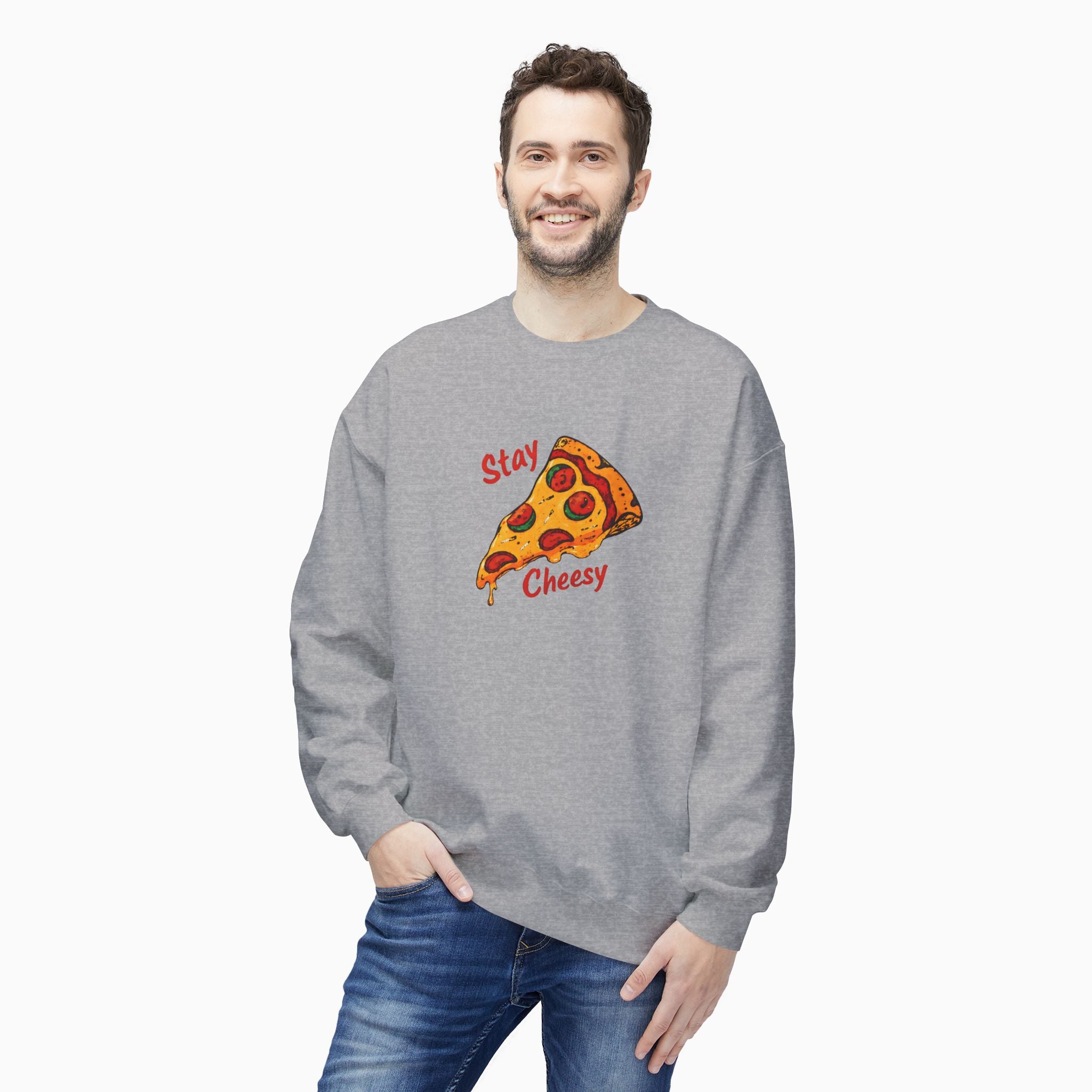 Stay Cheesy Unisex Sweatshirt