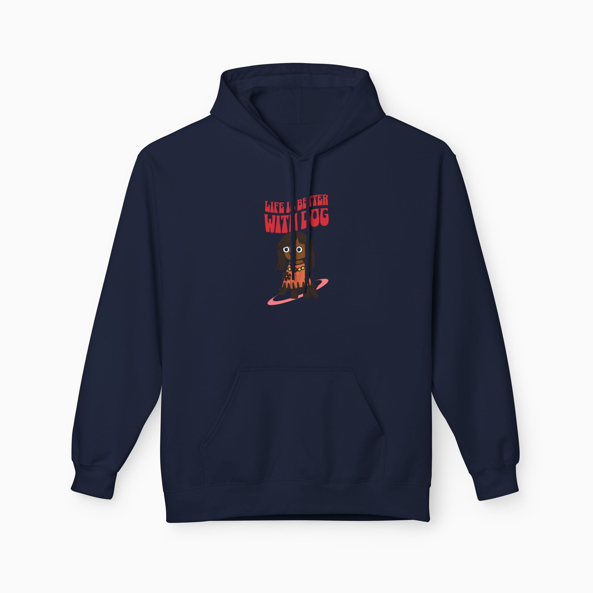 Life Is Better With Dog Unisex Hoodie