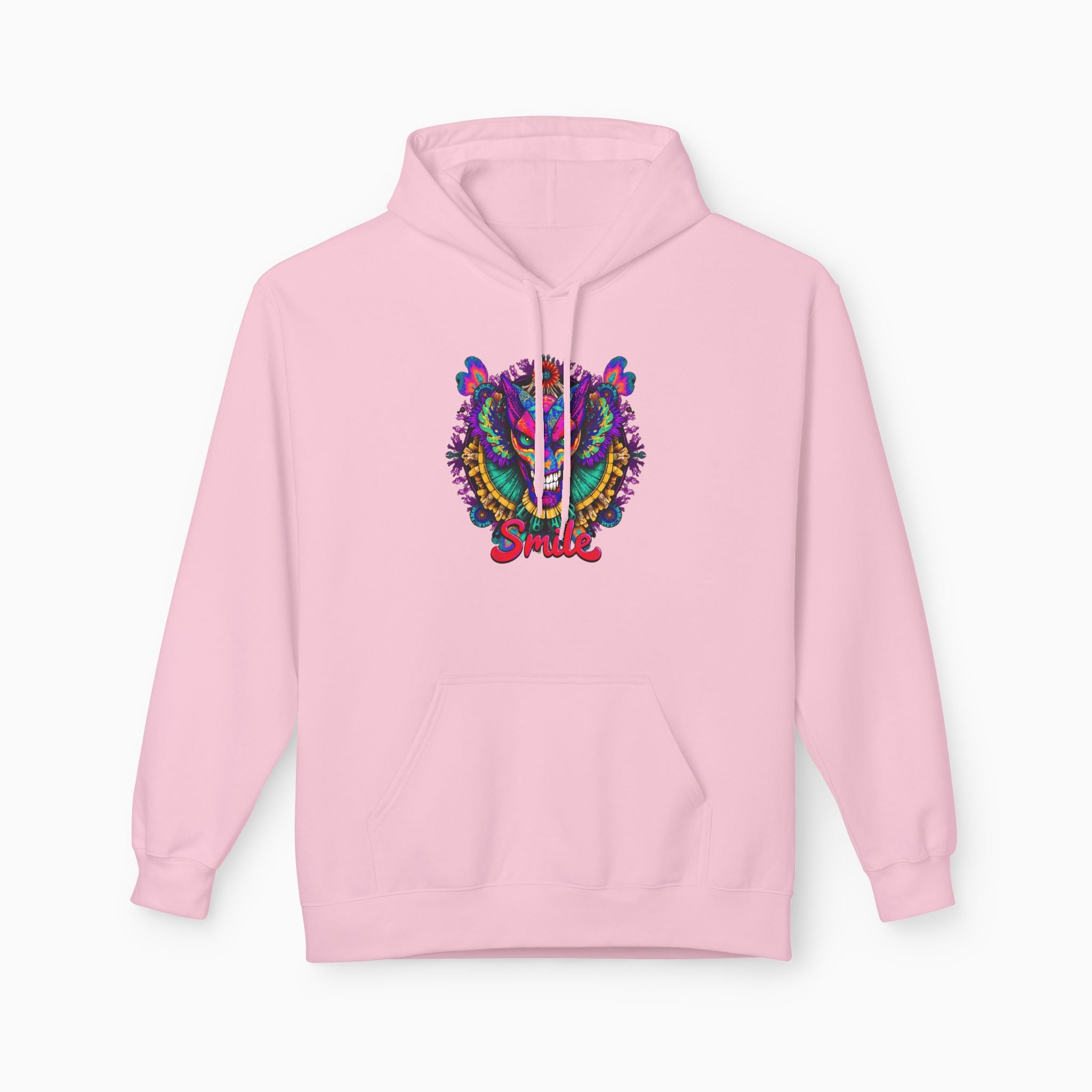 Dragon Smile Pixel Art Unisex Hoodie