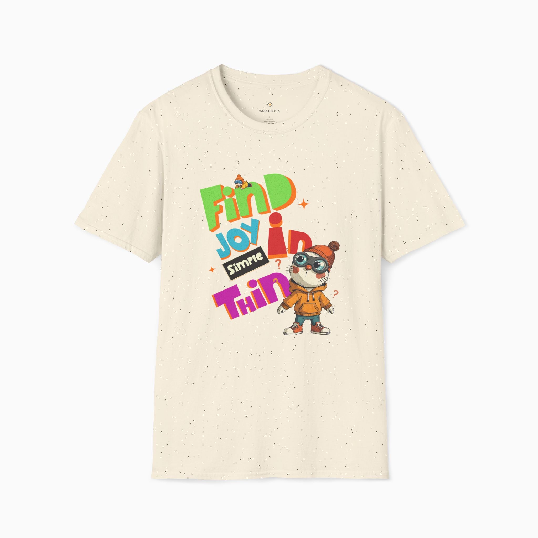 Find Joy In Simple Things Unisex T-Shirt