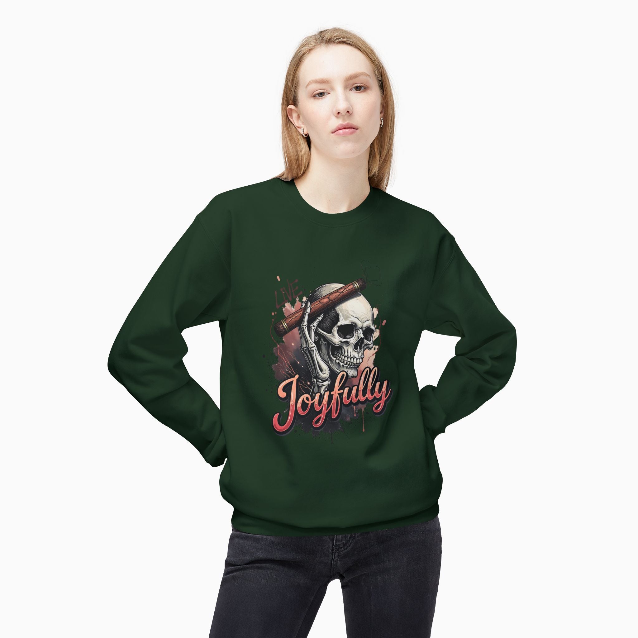 Live Joyfully Unisex Sweatshirt