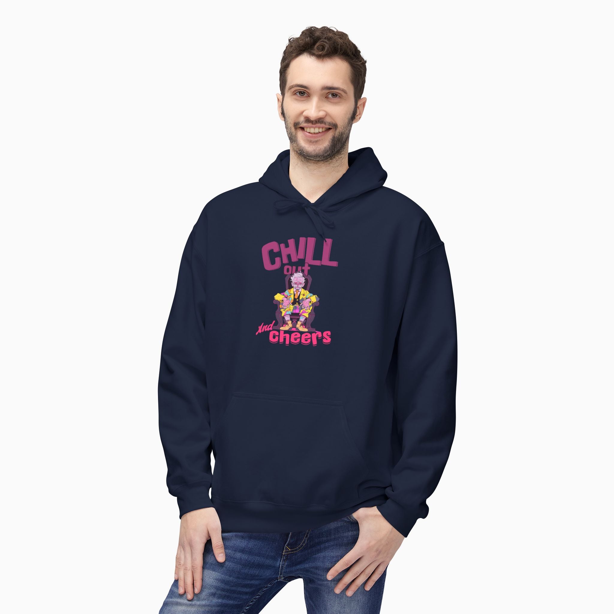 Chill Out & Cheers Unisex Hoodie