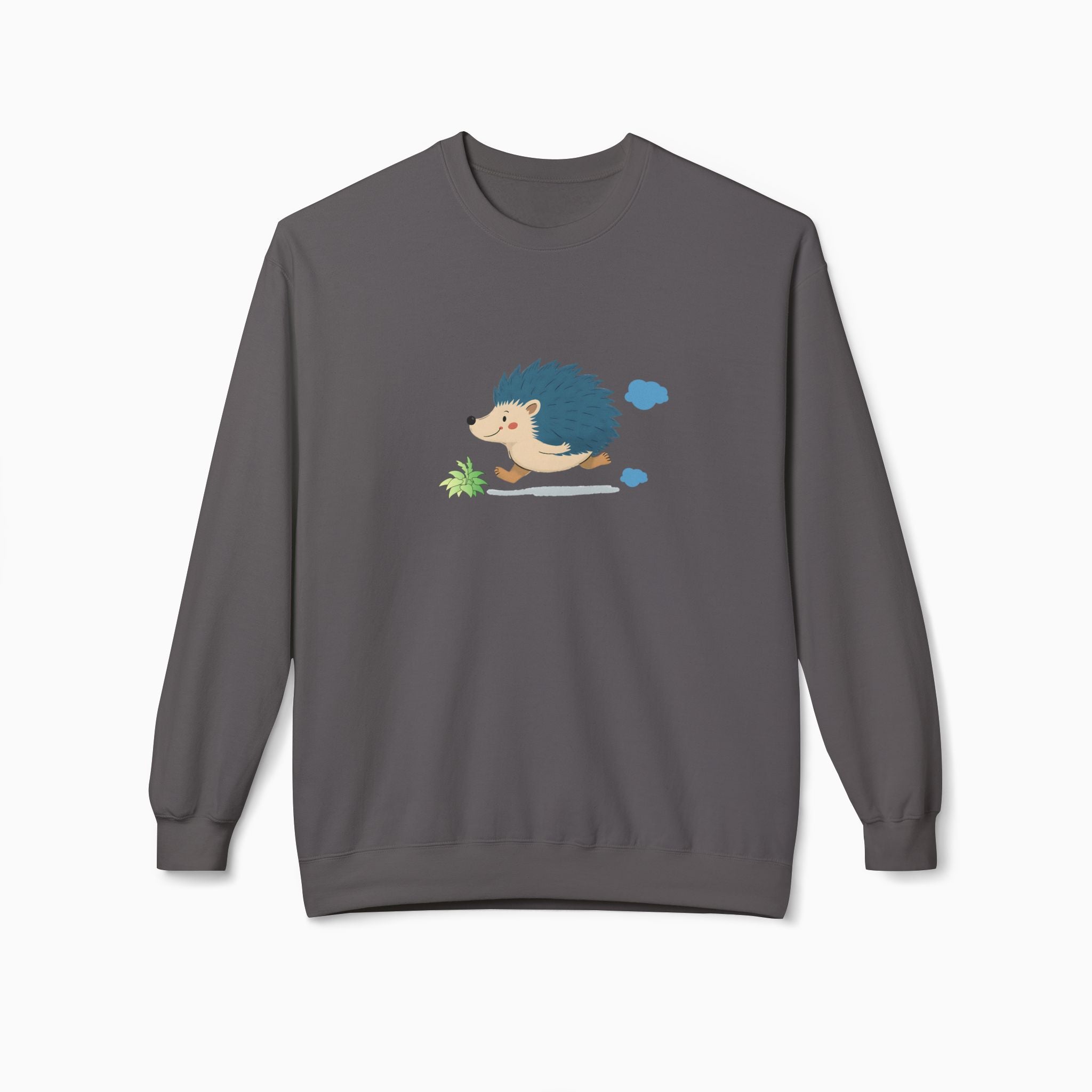 Cute Hedgehog Unisex Sweatshirt