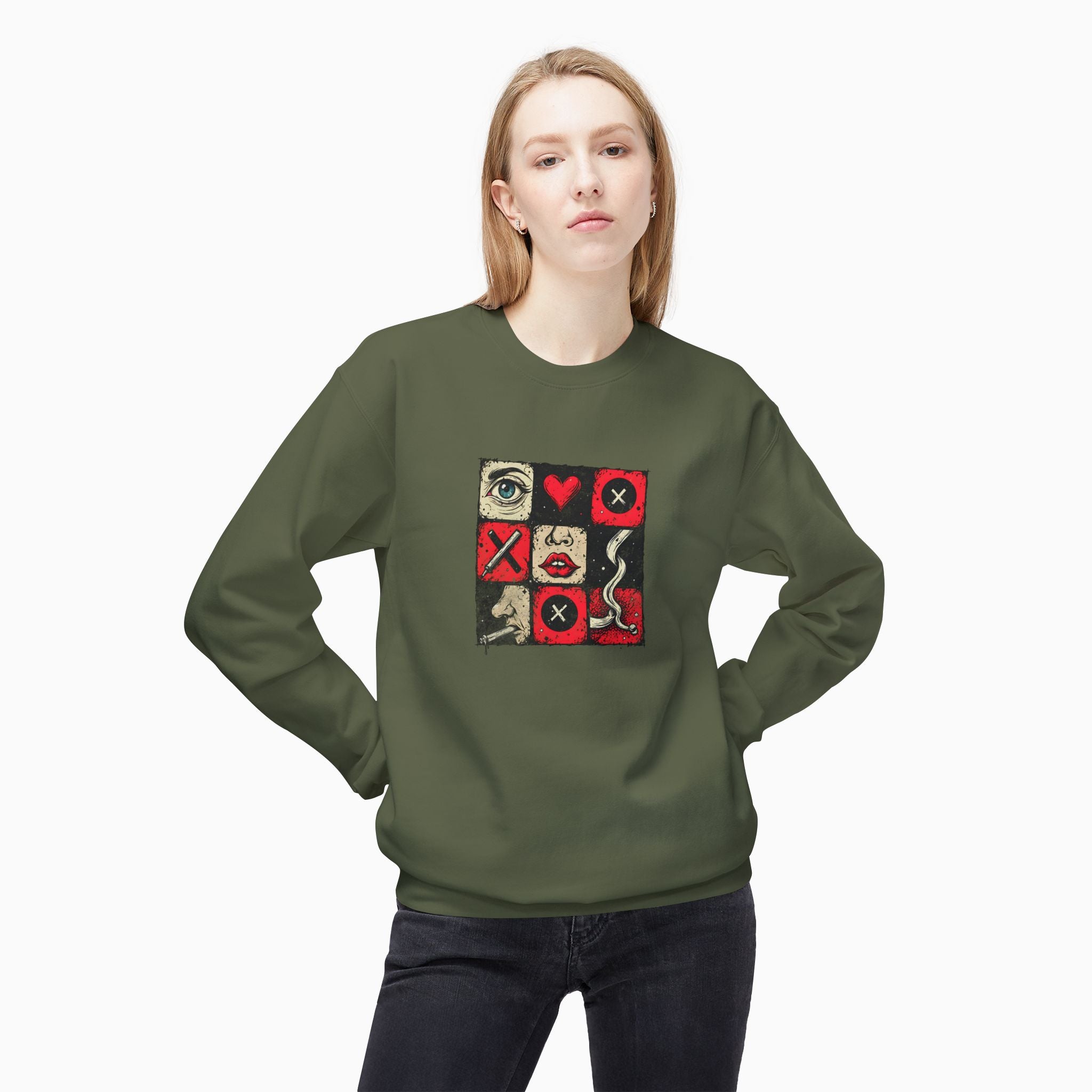 Reasons Why I Love You Unisex Sweatshirt