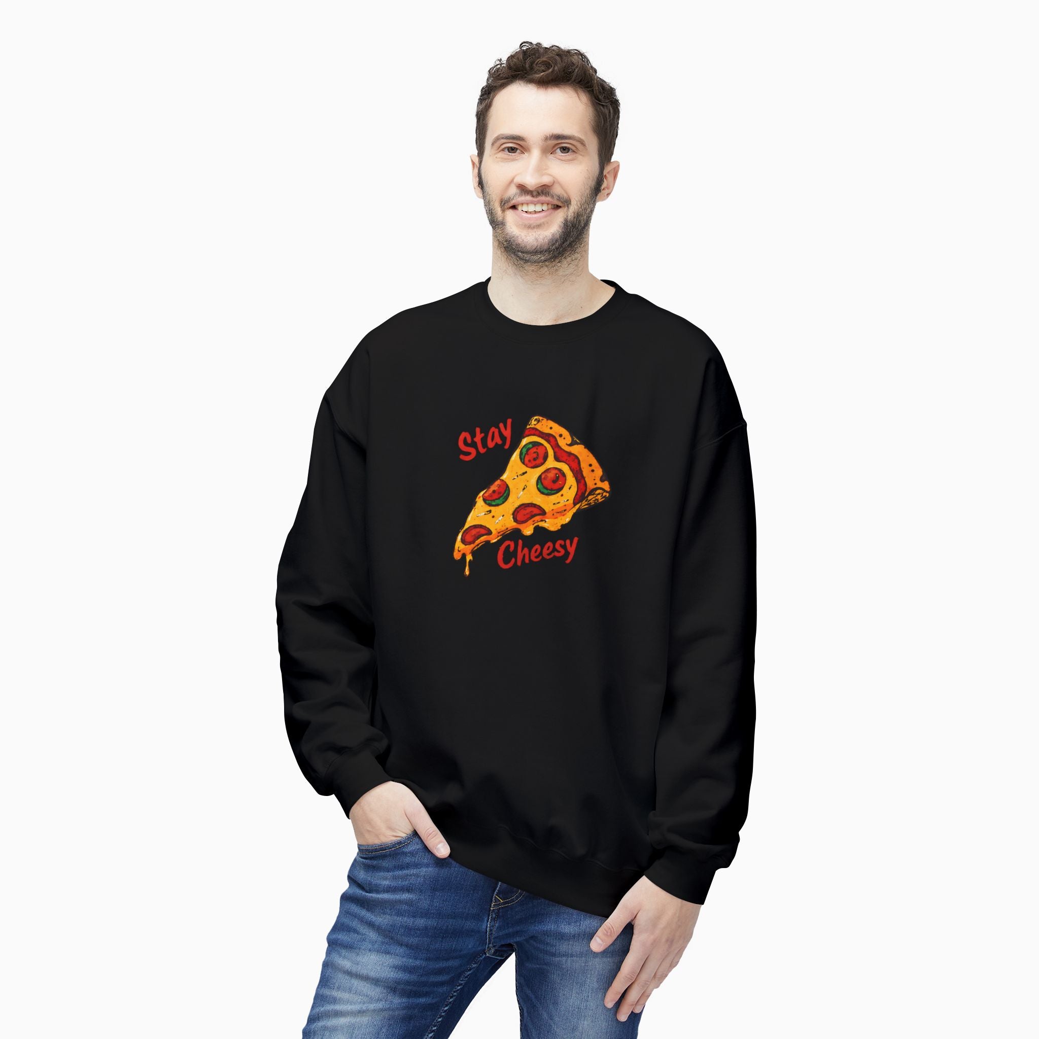 Stay Cheesy Unisex Sweatshirt