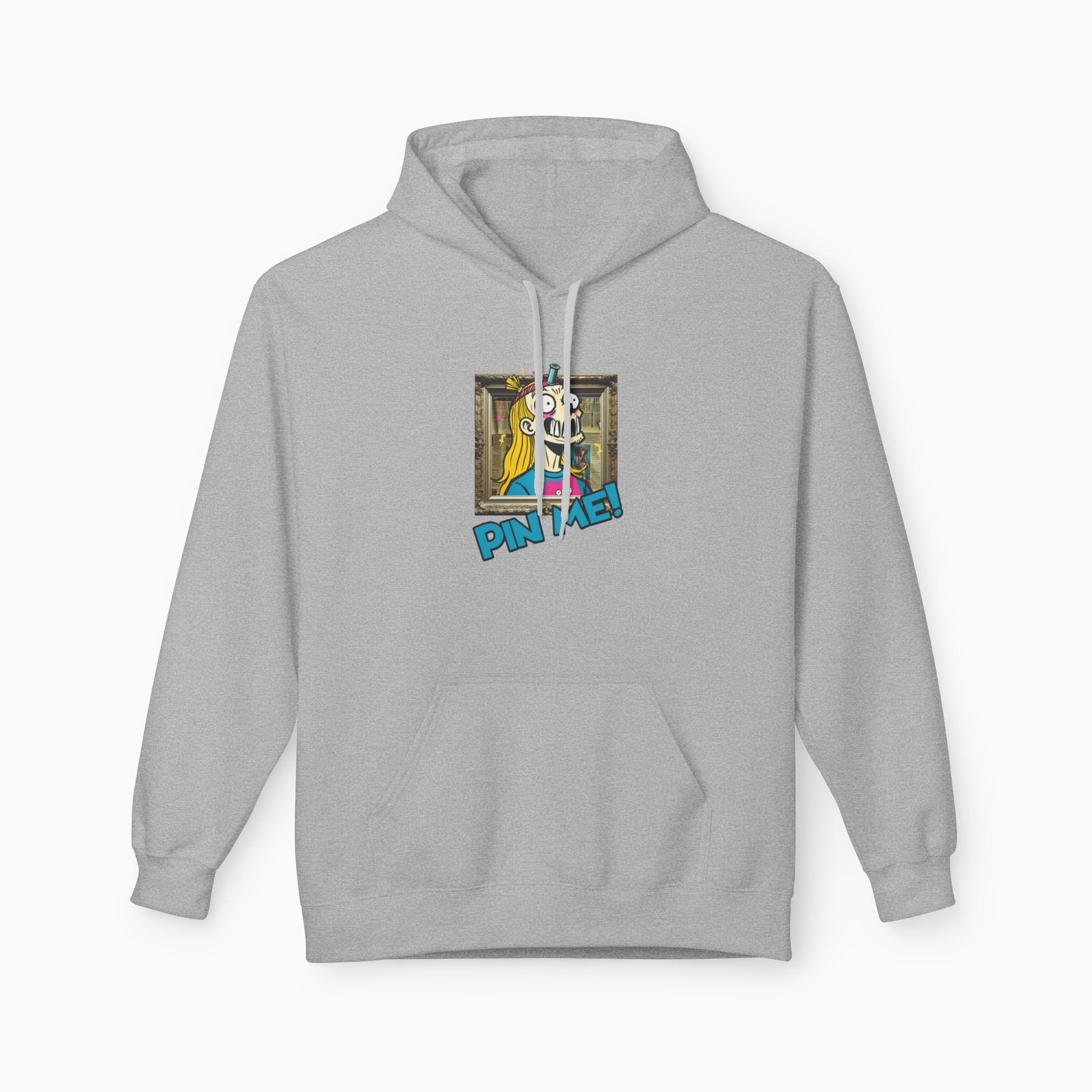 Pin Me Unisex Hoodie