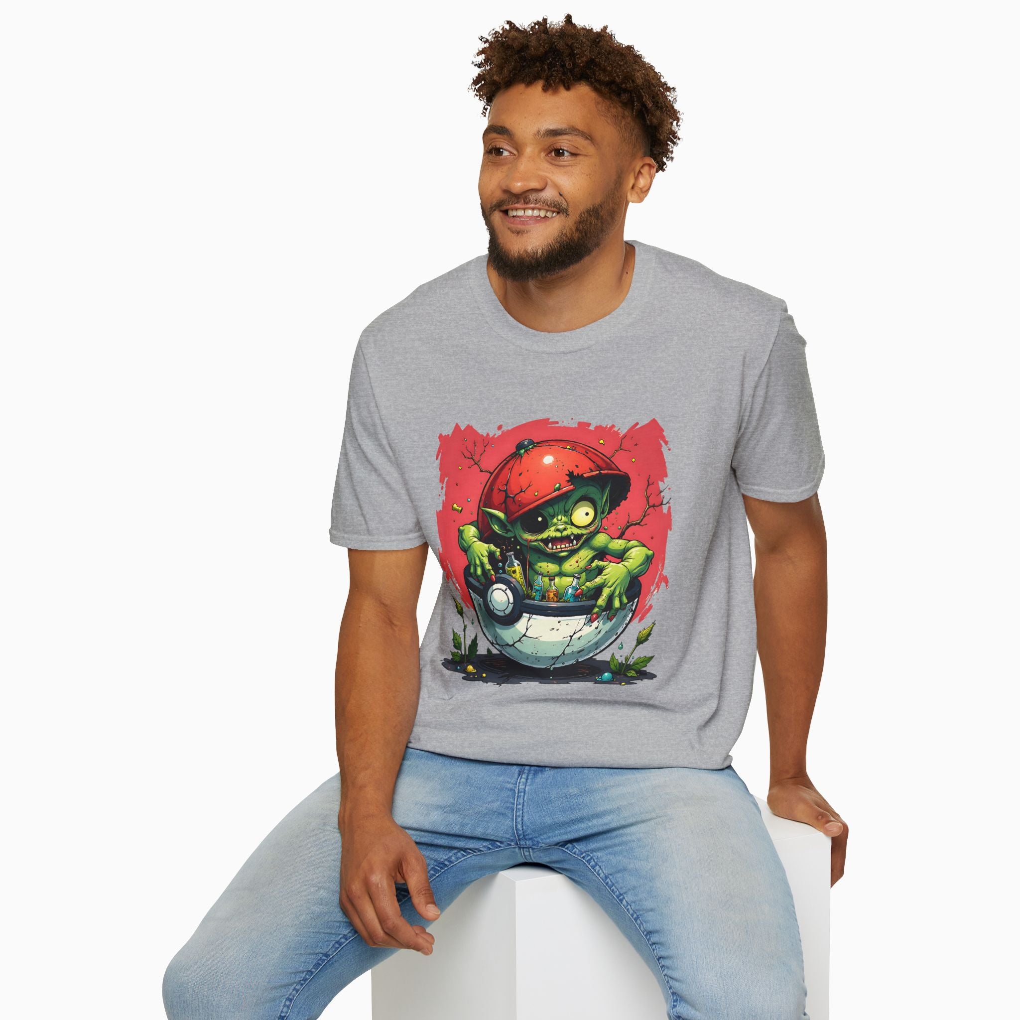 Zombie Poké Ball Unisex T-Shirt