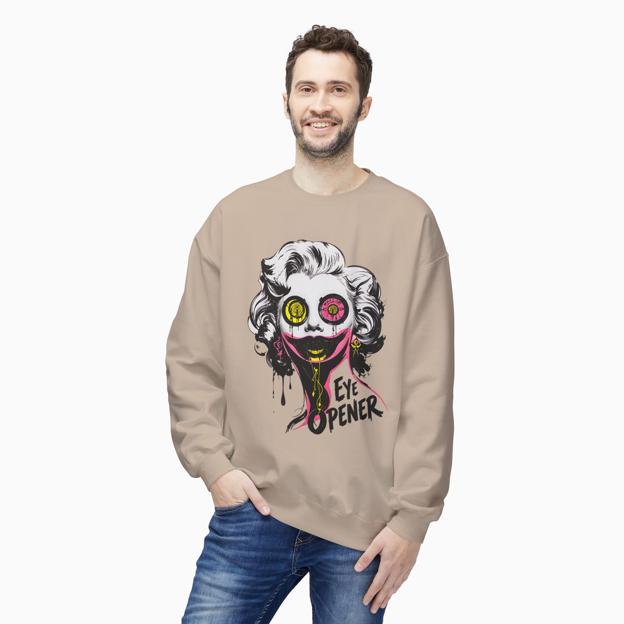 Marilyn Monroe Eye Opener Unisex Sweatshirt