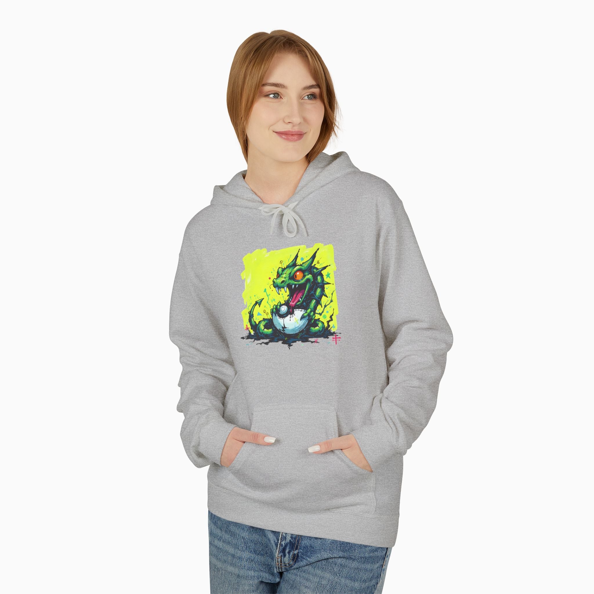 Snake Poké Ball Unisex Hoodie