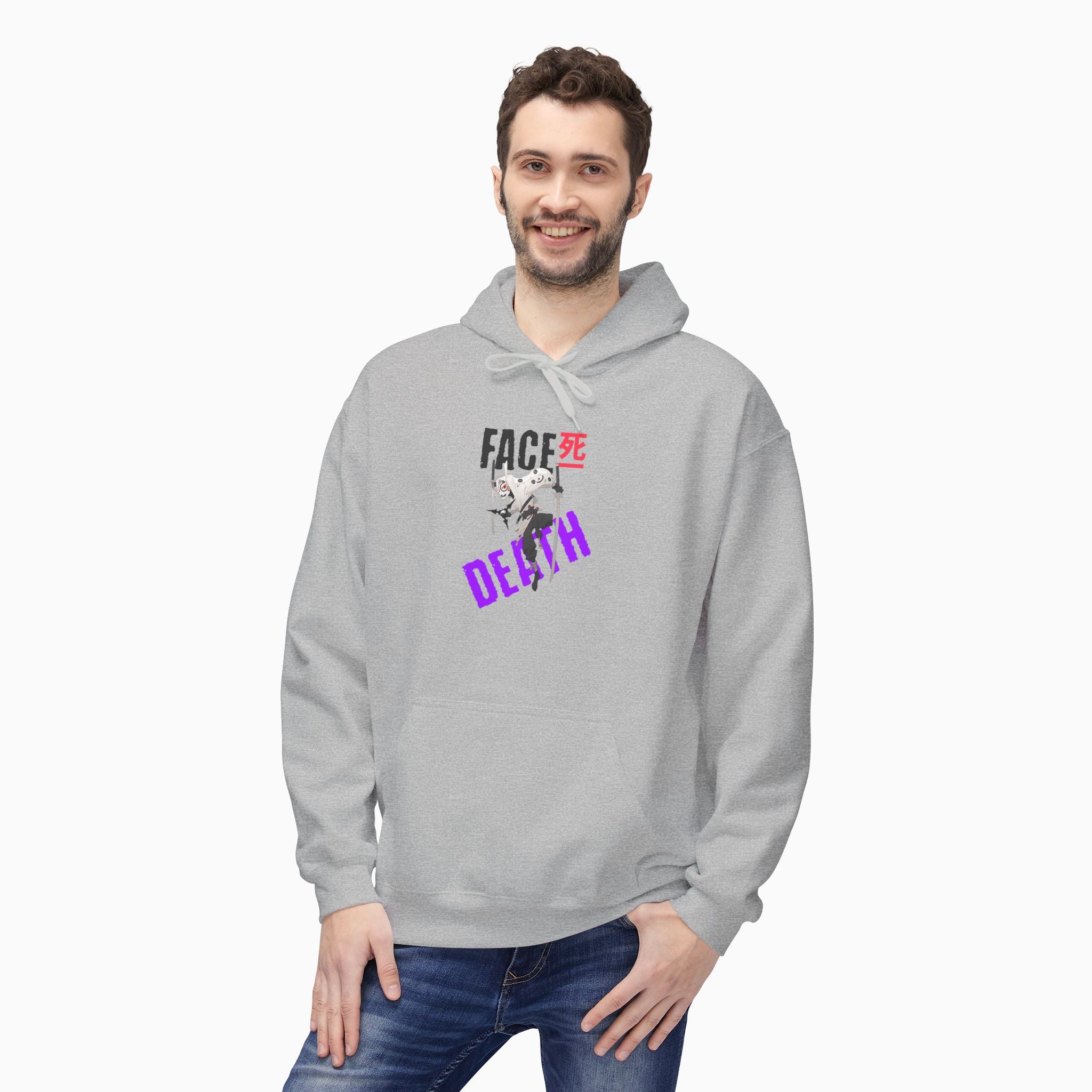 Ninja Face Death Unisex Hoodie