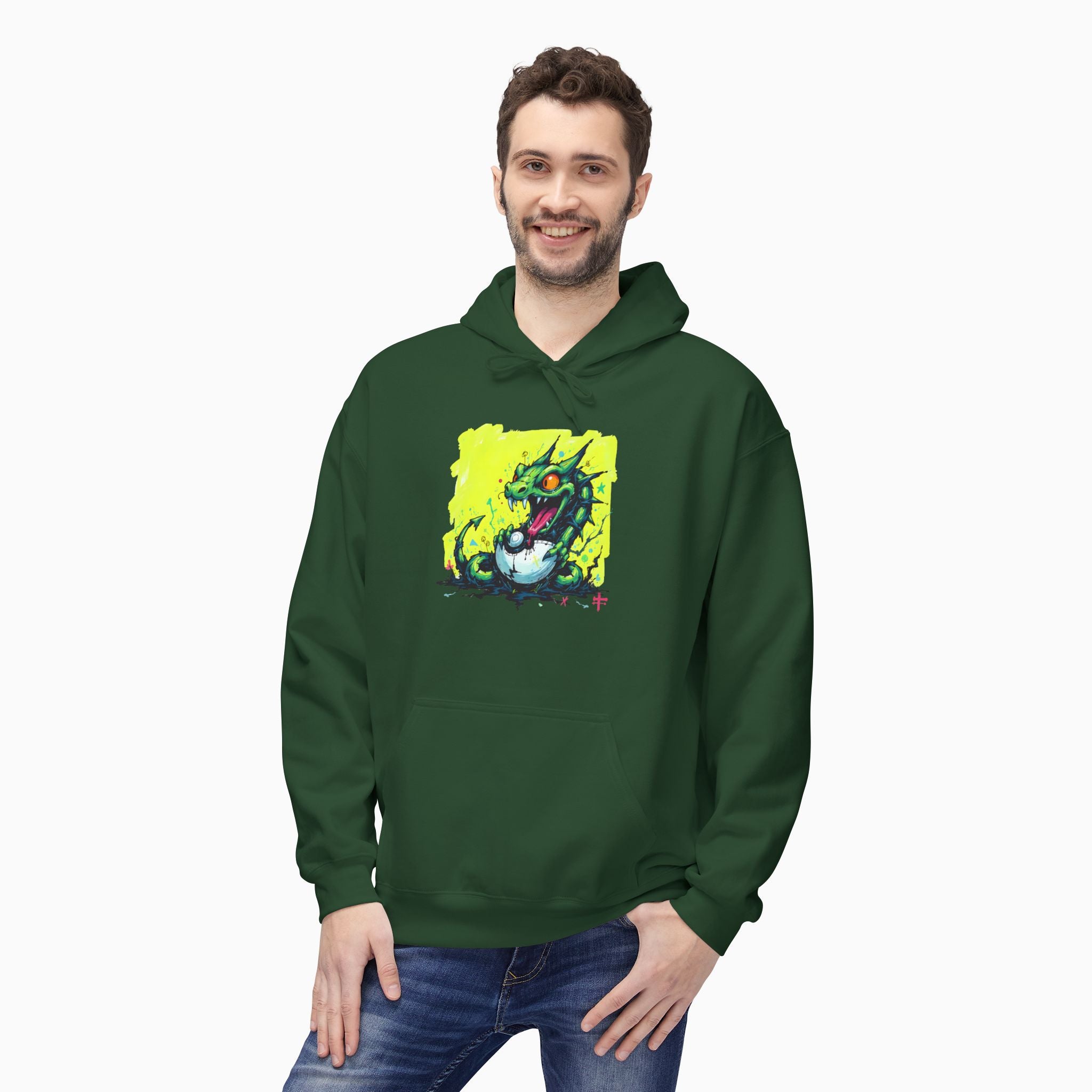 Snake Poké Ball Unisex Hoodie