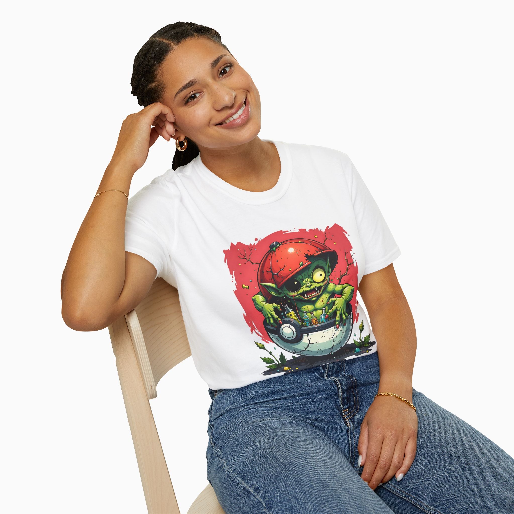 Zombie Poké Ball Unisex T-Shirt