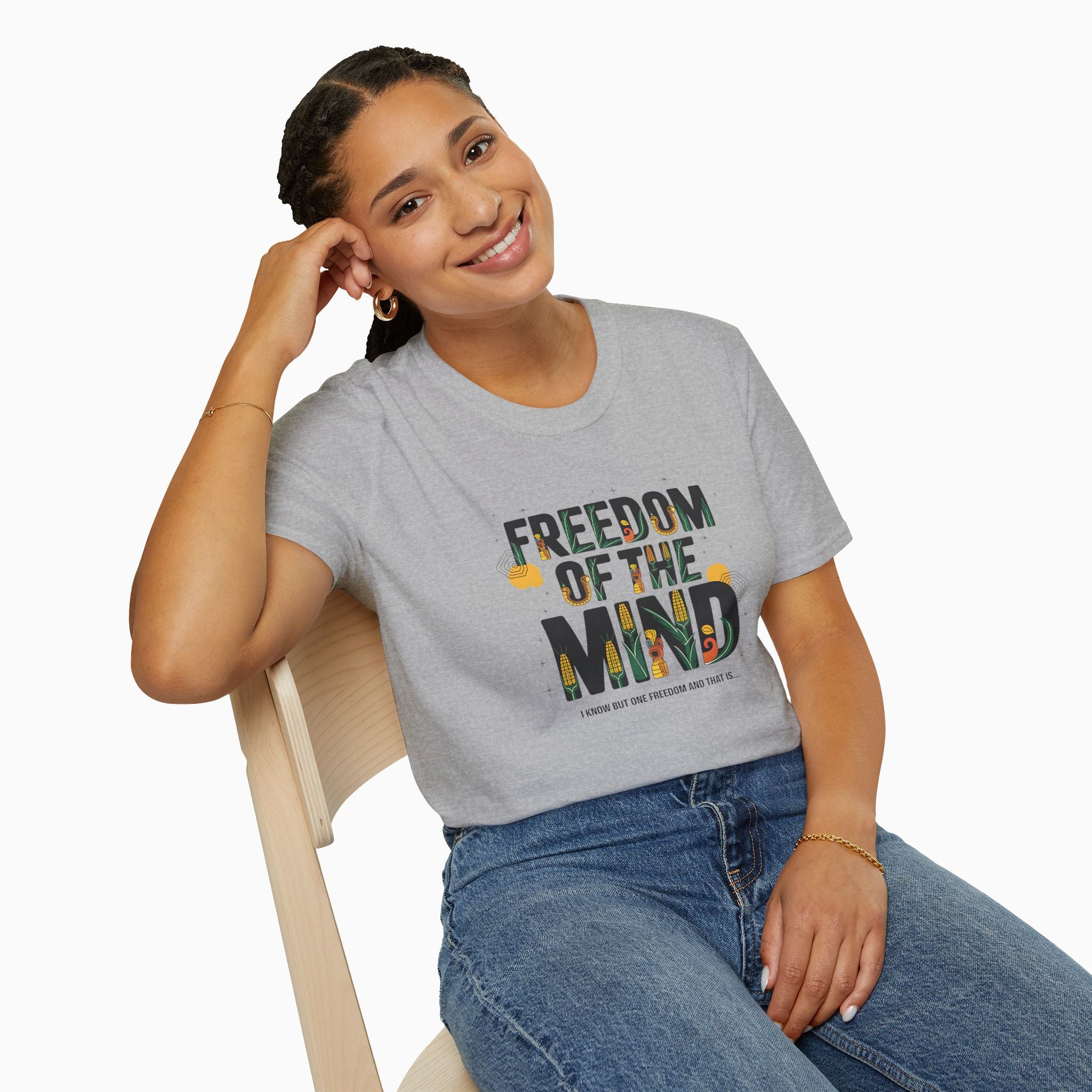 Freedom of the Mind Unisex T-Shirt