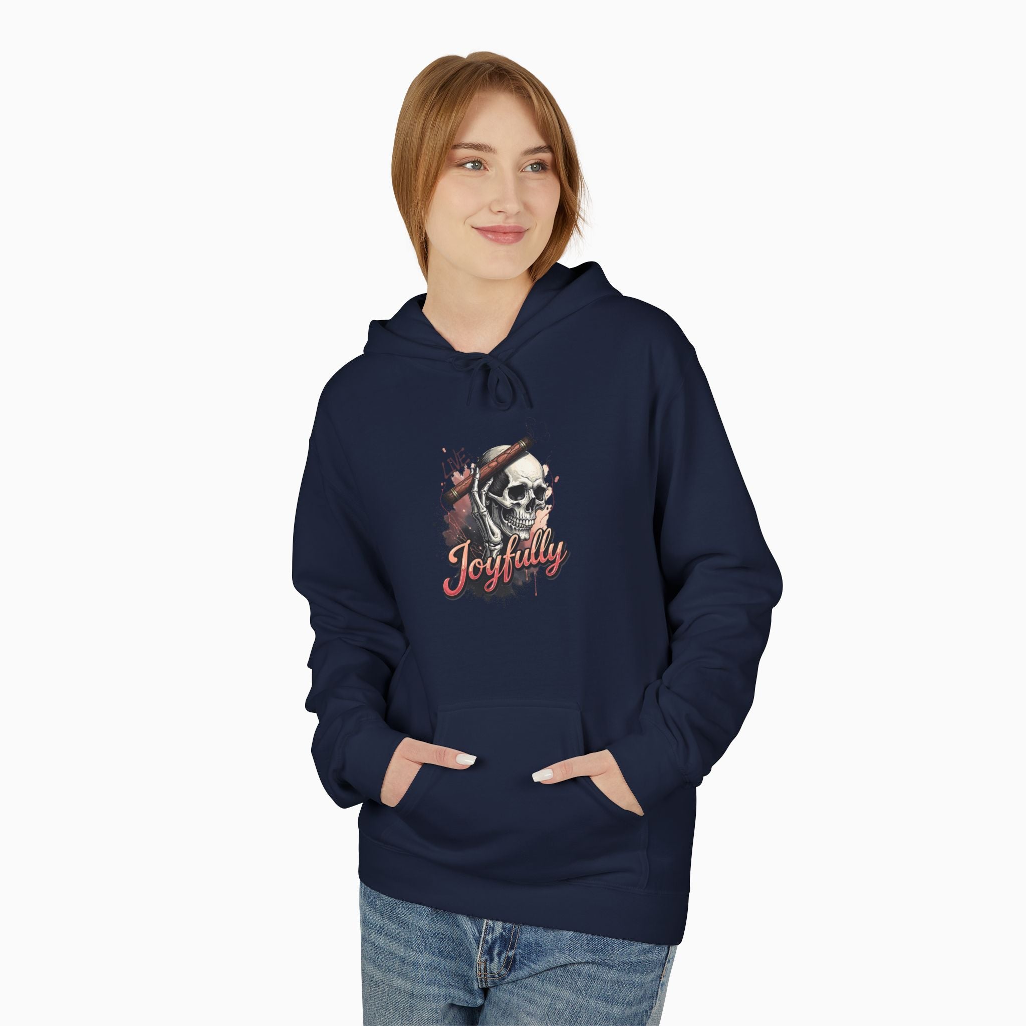 Live Joyfully Unisex Hoodie