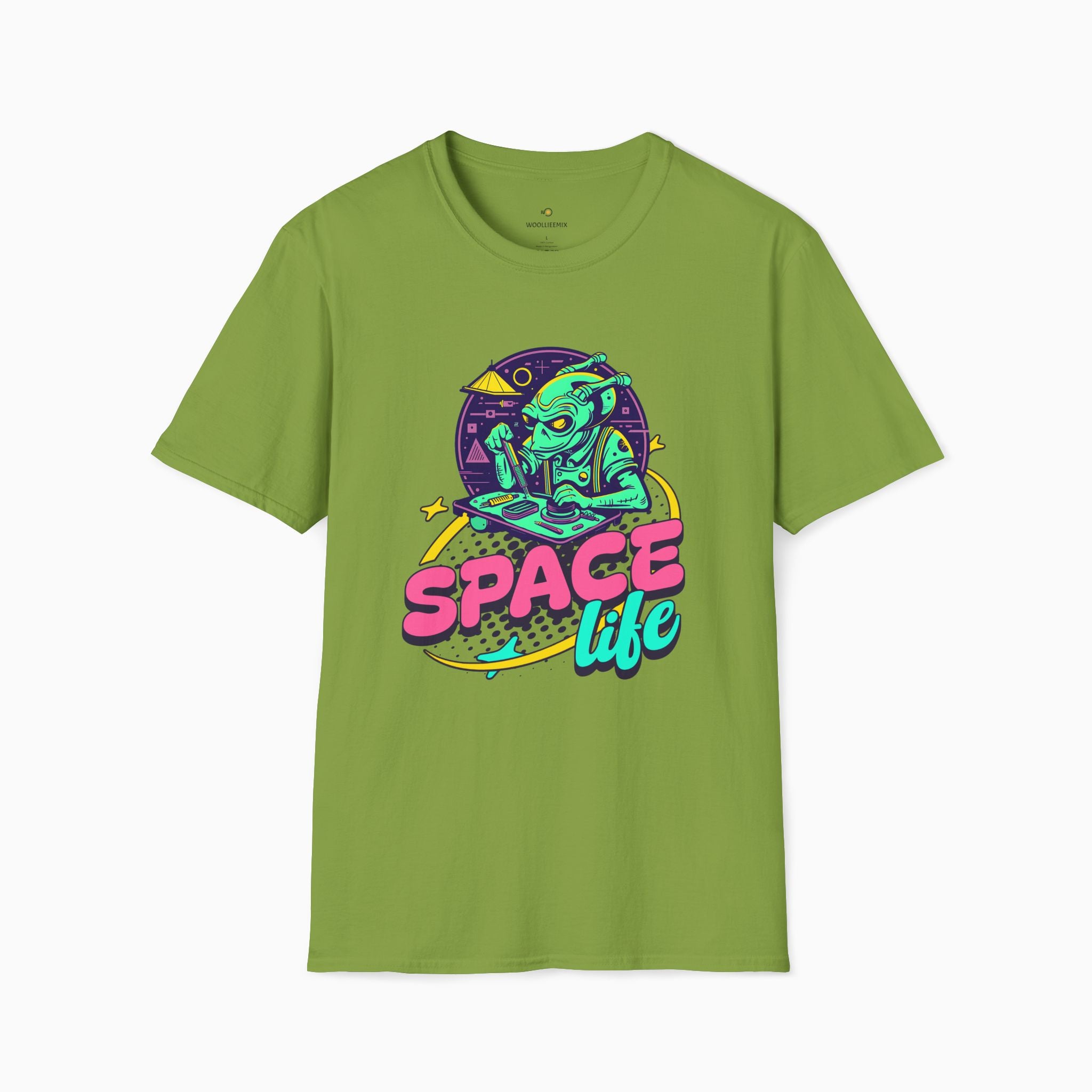 Alien Space Life Unisex T-Shirt