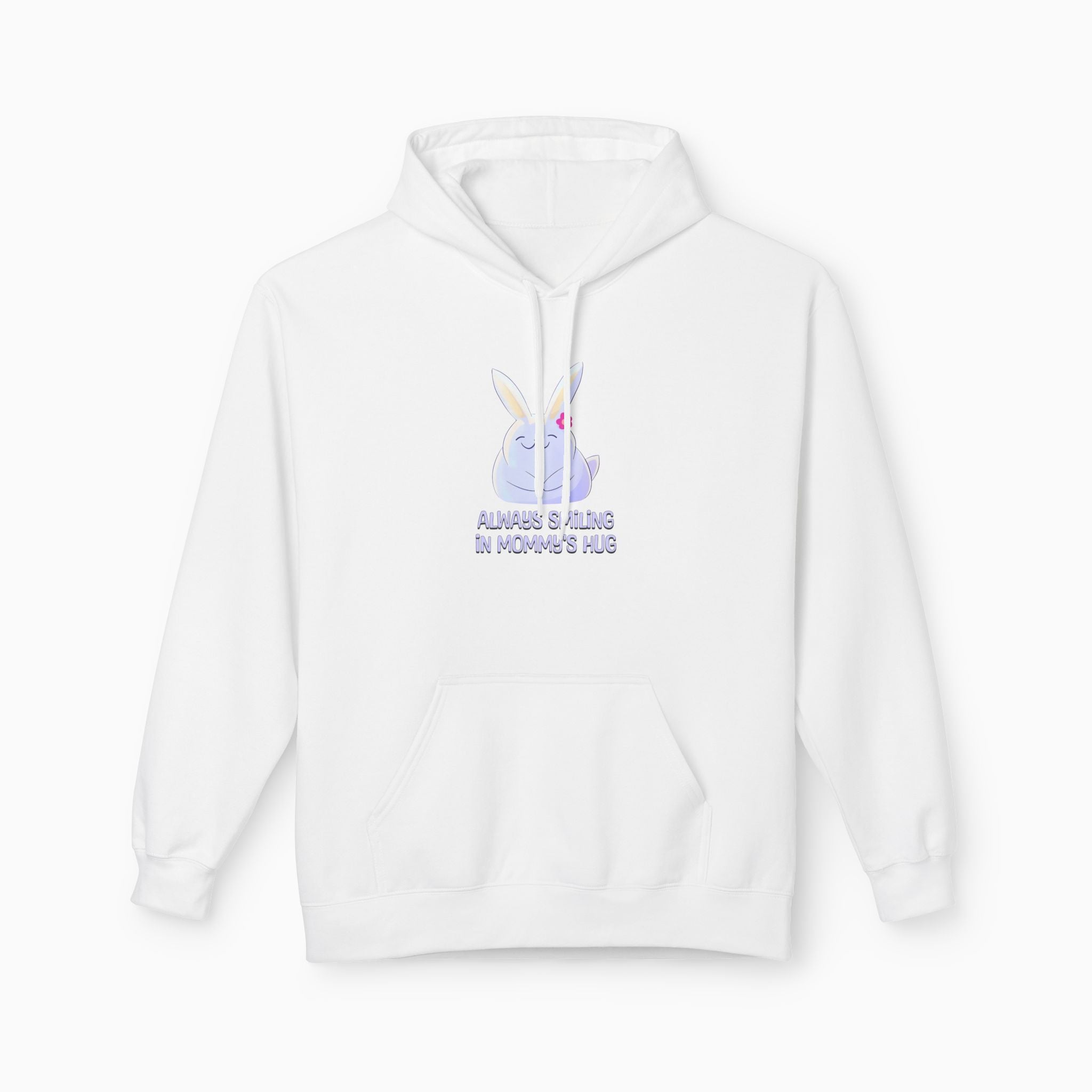 Always Smiling In Mommy's Hug Unisex Hoodie