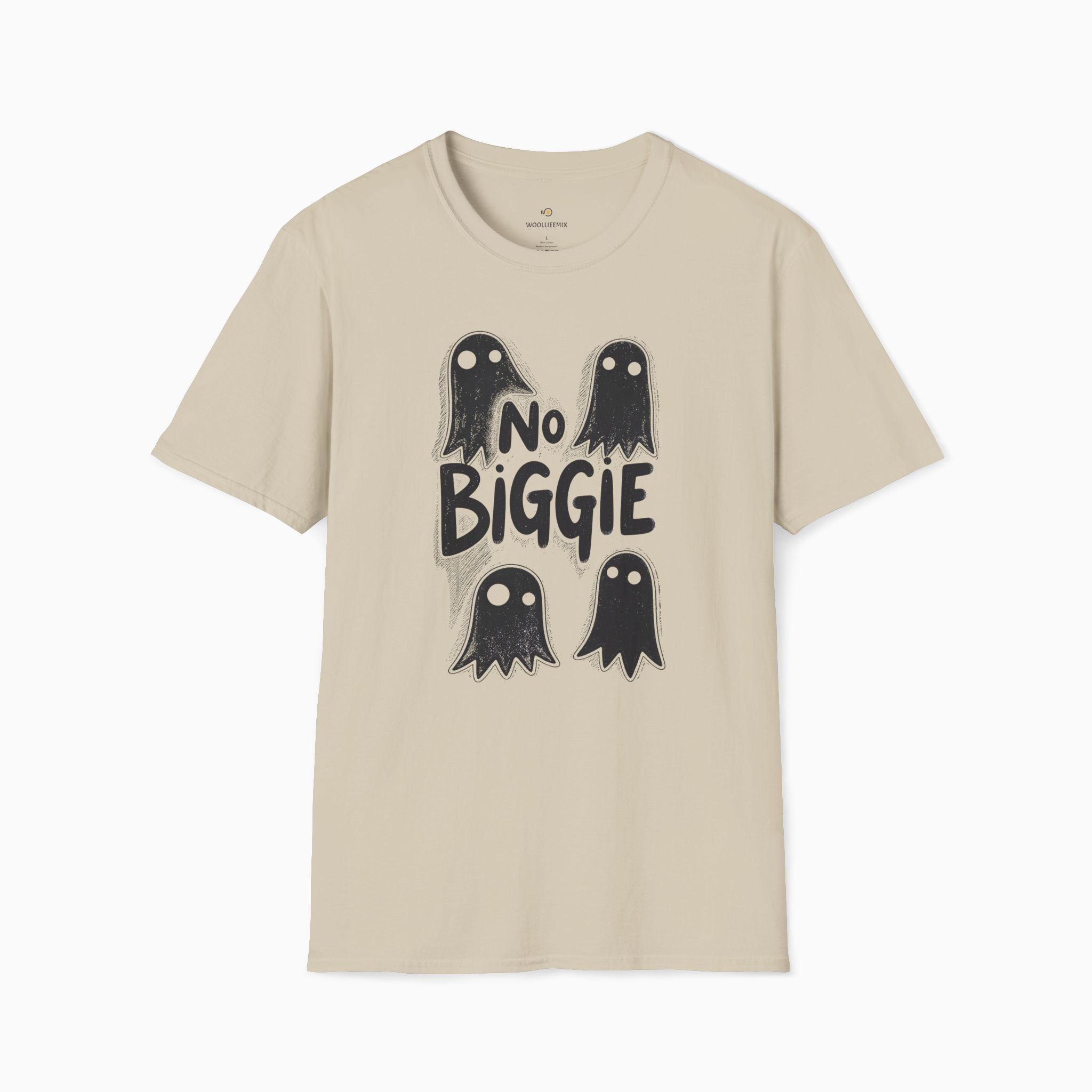 Boo Ghost & No Biggie Unisex T-Shirt