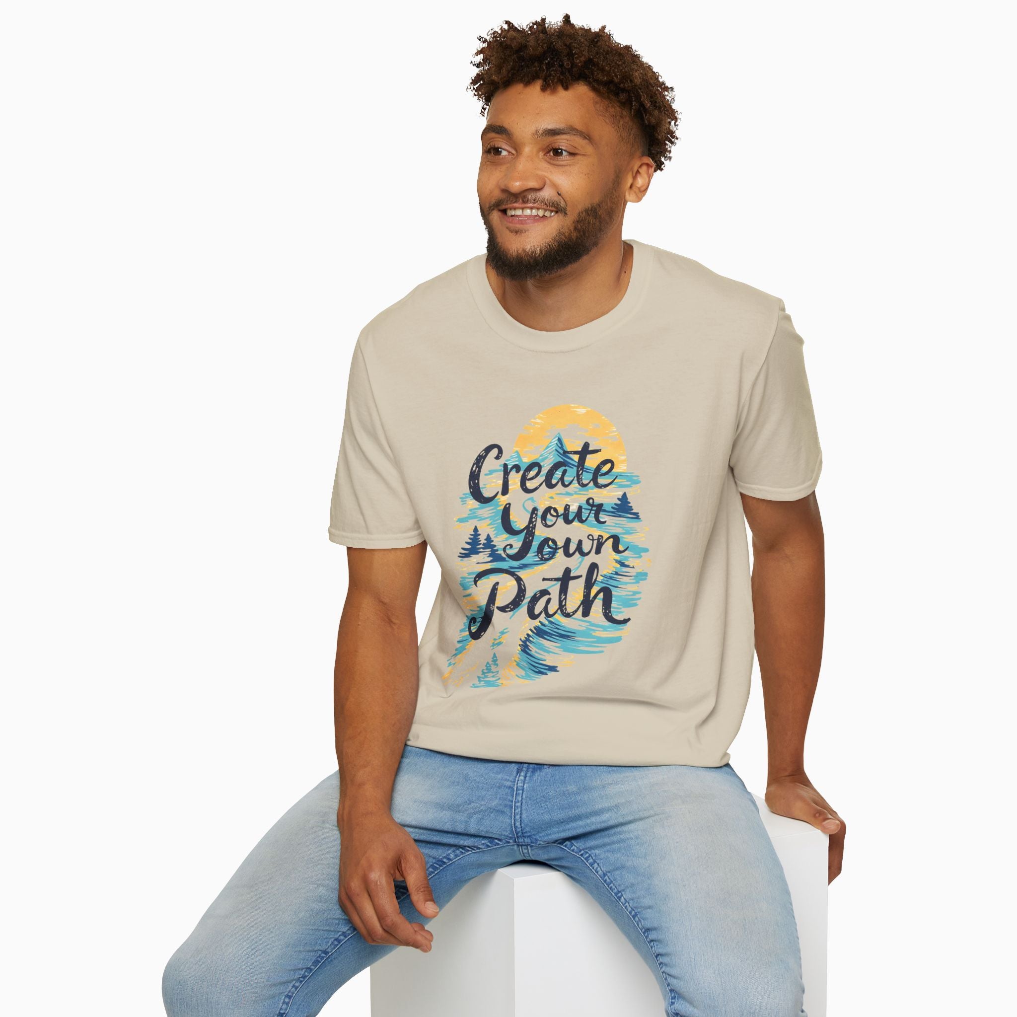 Create Your Own Path Unisex T-Shirt