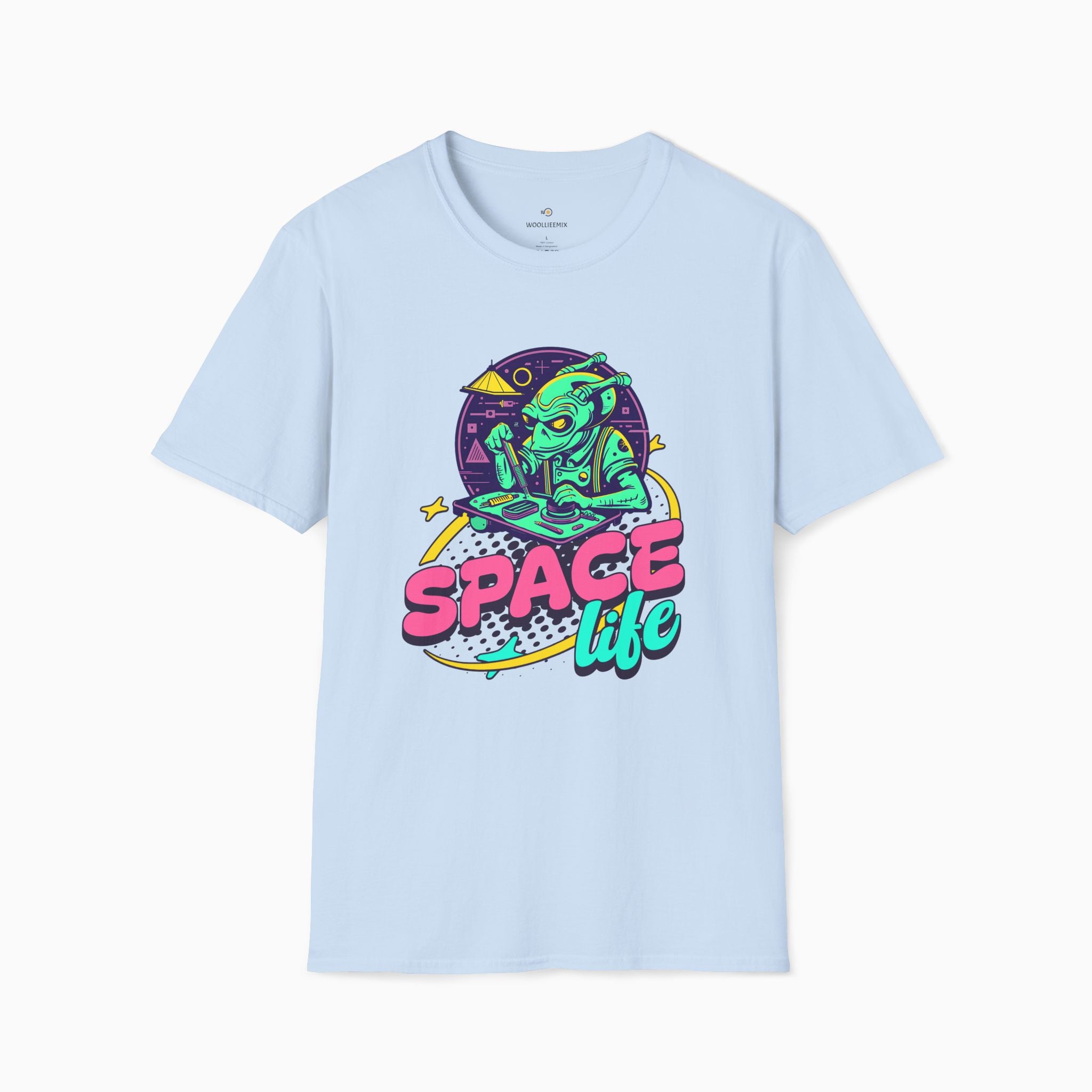 Alien Space Life Unisex T-Shirt