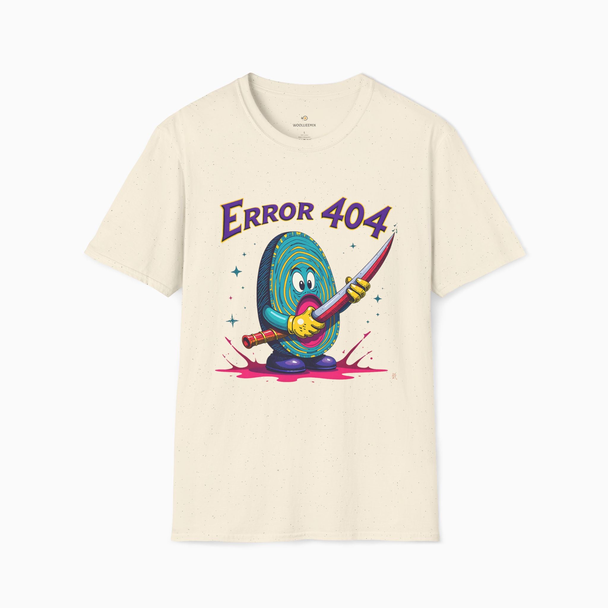 Blood Test Error 404 Unisex T-Shirt