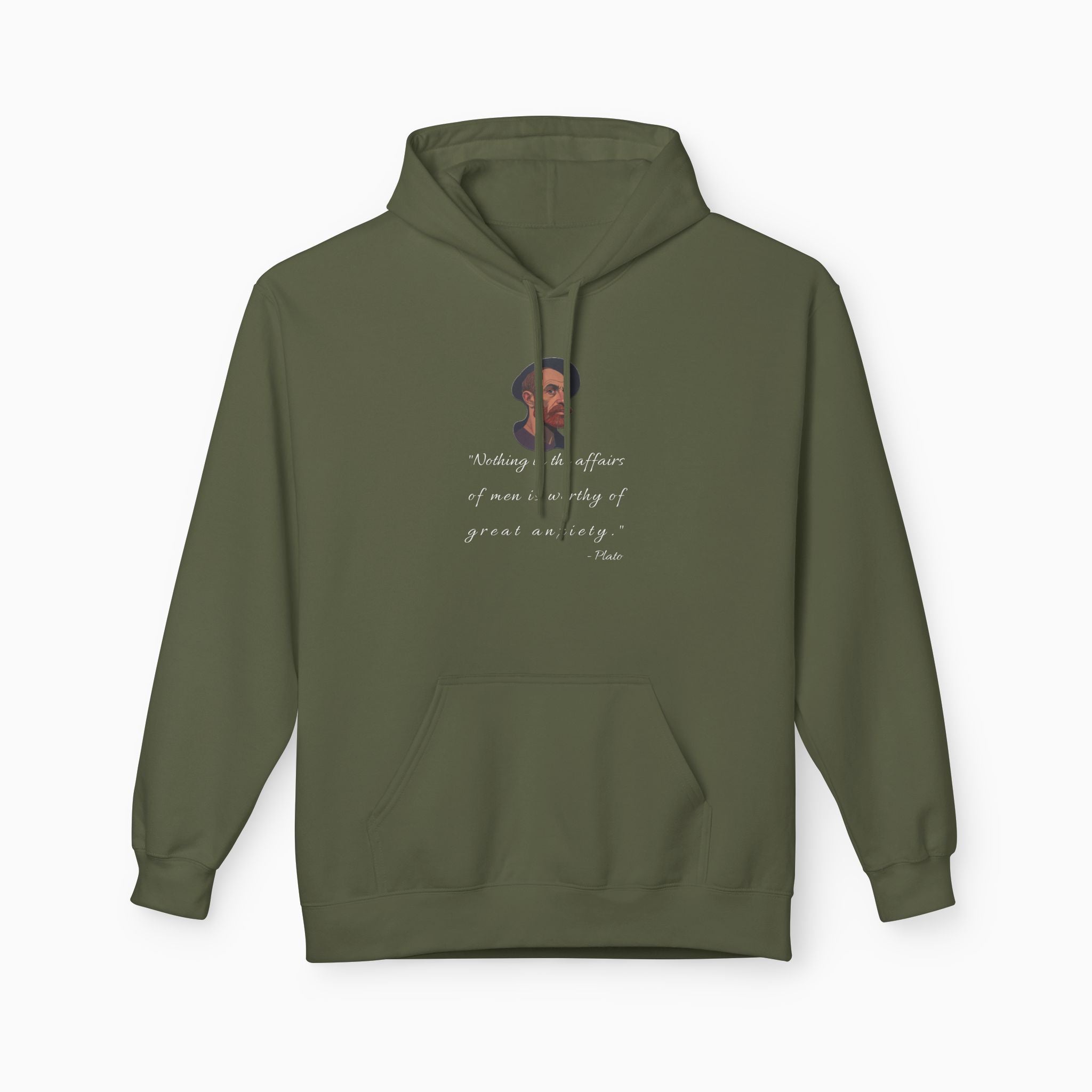 Plato LIfe Advice Unisex Hoodie