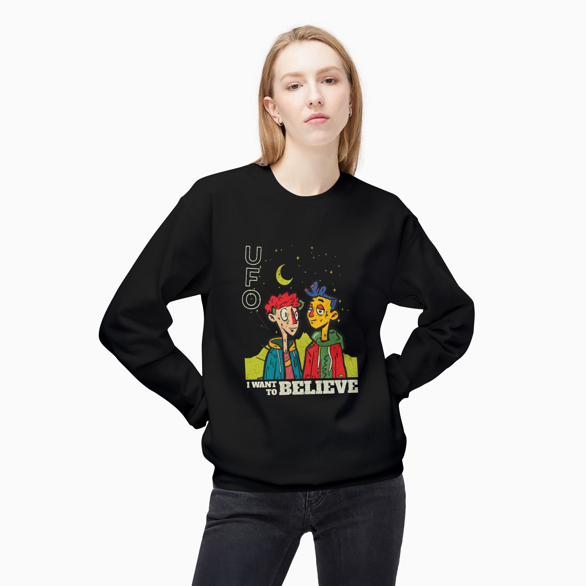 I want to believe UFO Unisex Sweatshirt