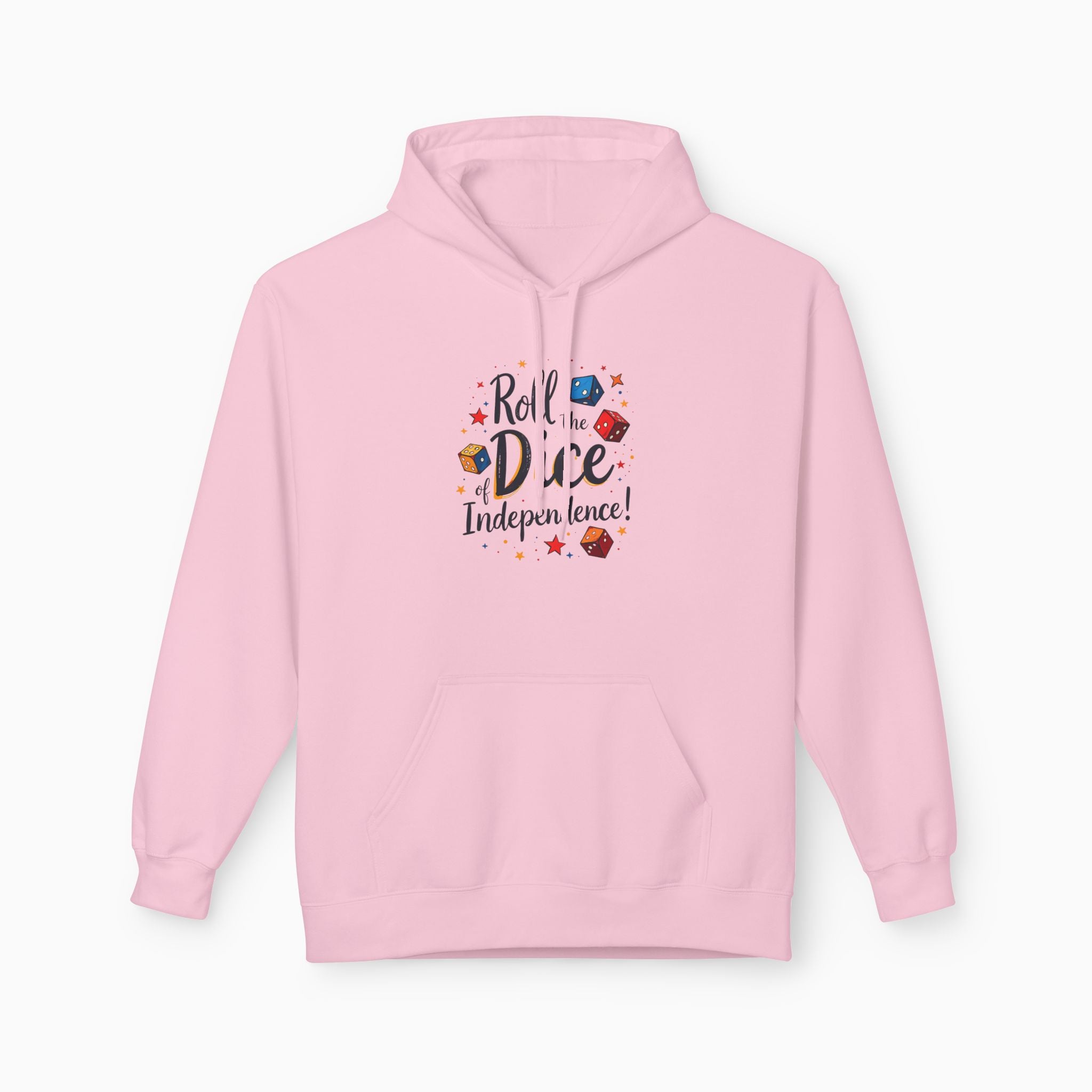 Roll The Dice Of Independence Unisex Hoodie