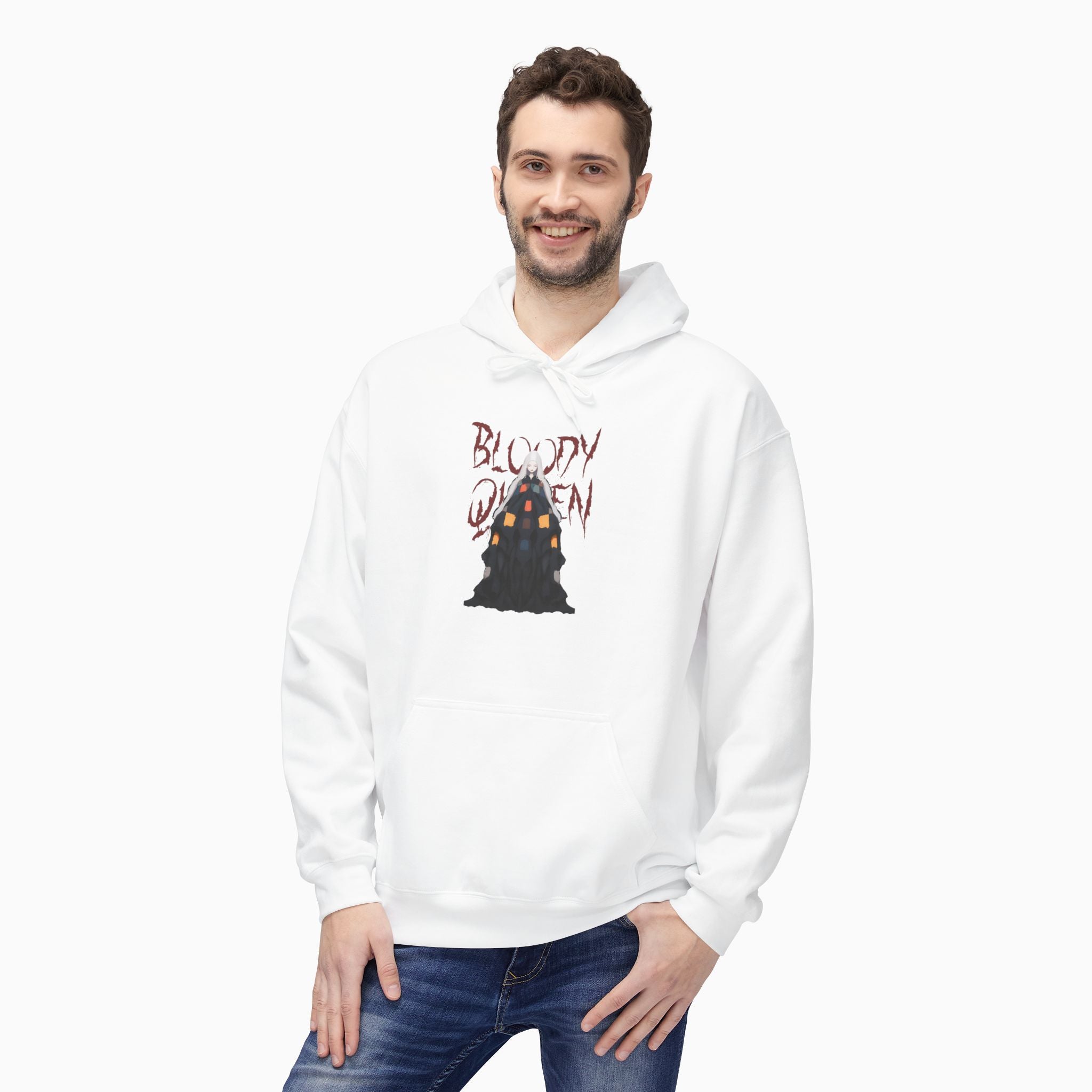 Bloody Queen Unisex Hoodie