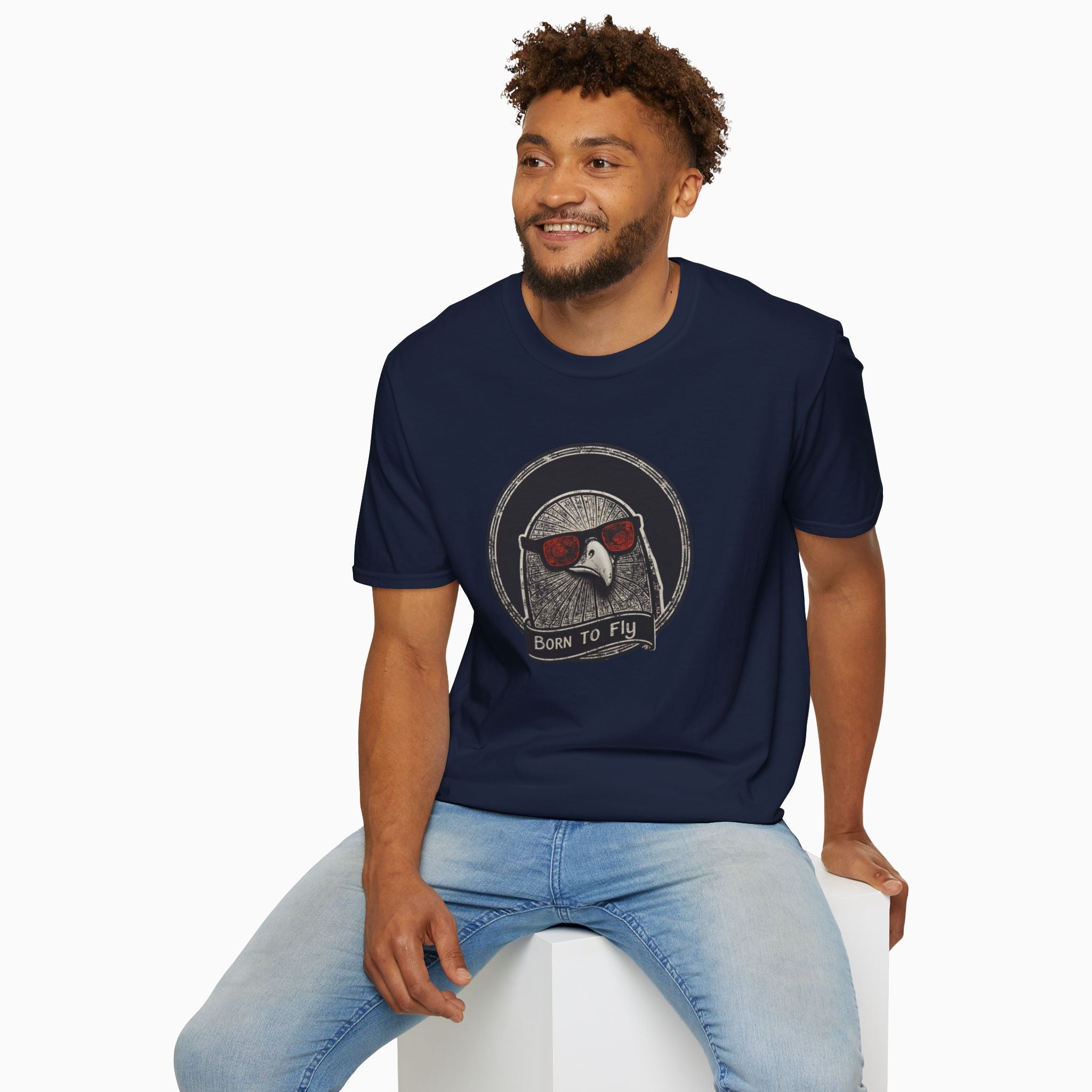 Born To Fly Eagle Unisex T-Shirt